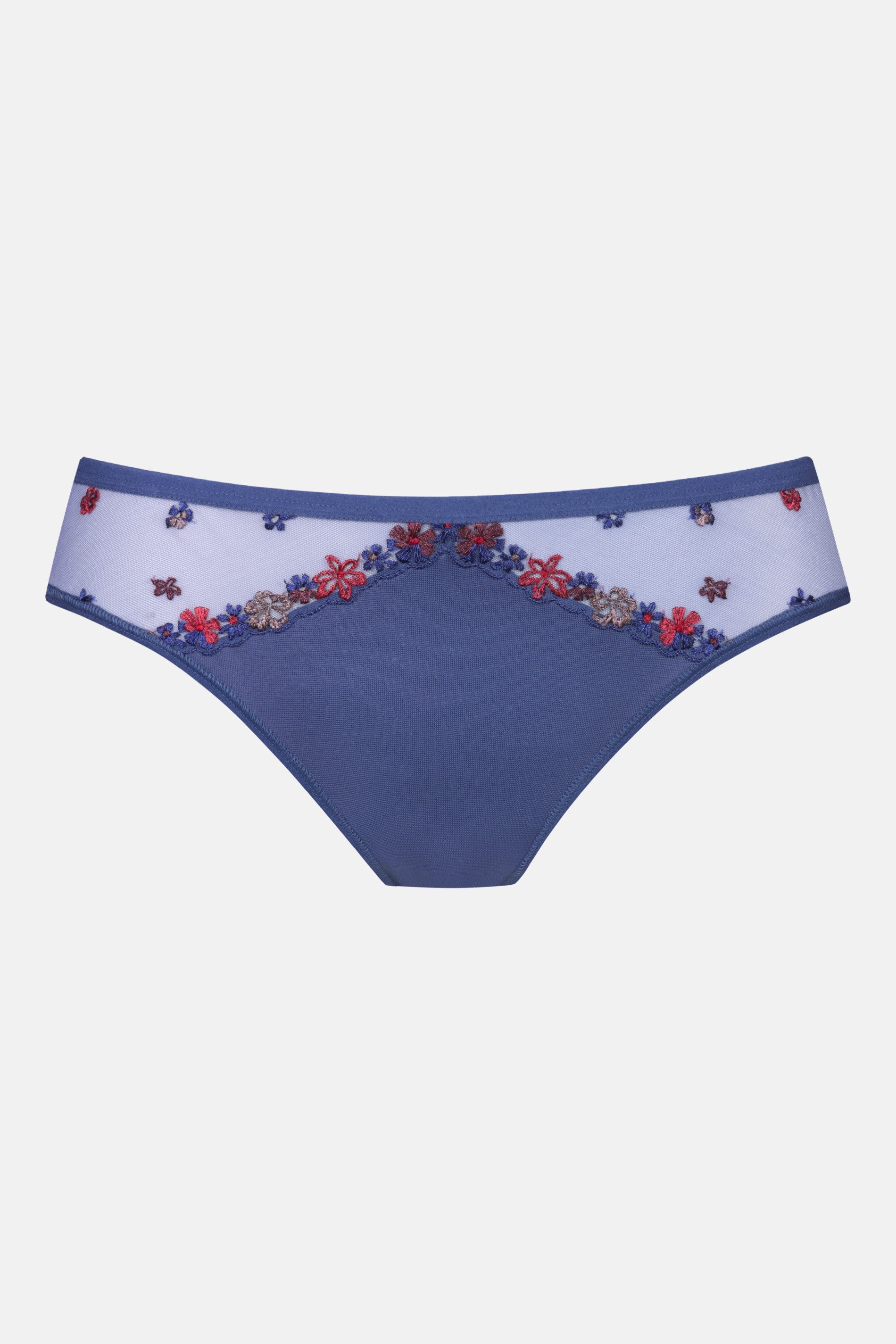 Mey Minislip Mey Mini-Slip Serie Pretty Sense (1-St., 1) Dessous-Slip, florale Stickerei, Tüllspitze, mit Baumwollzwickel