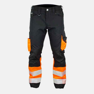 FORSBERG 5-Pocket-Jeans Skydda Warnschutzhose schwarz