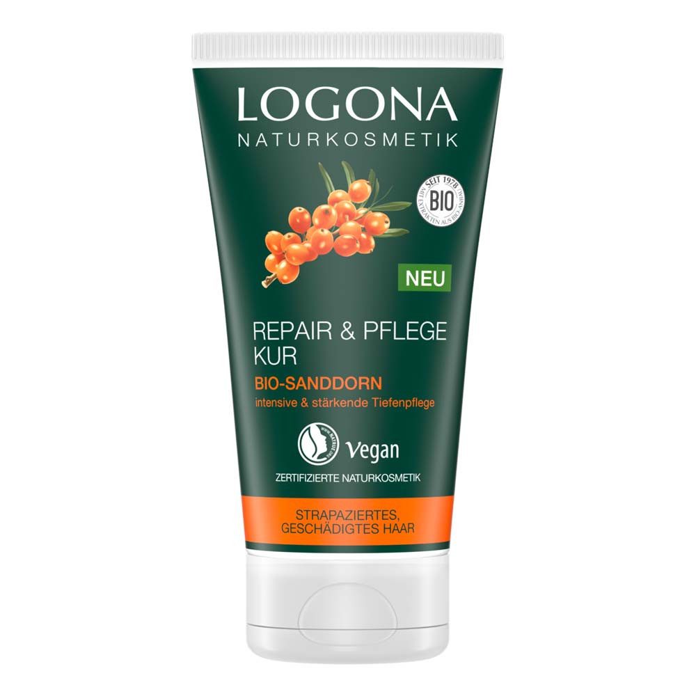 LOGONA Haarkur Sanddorn Repair & Pflege - Haarkur 150ml