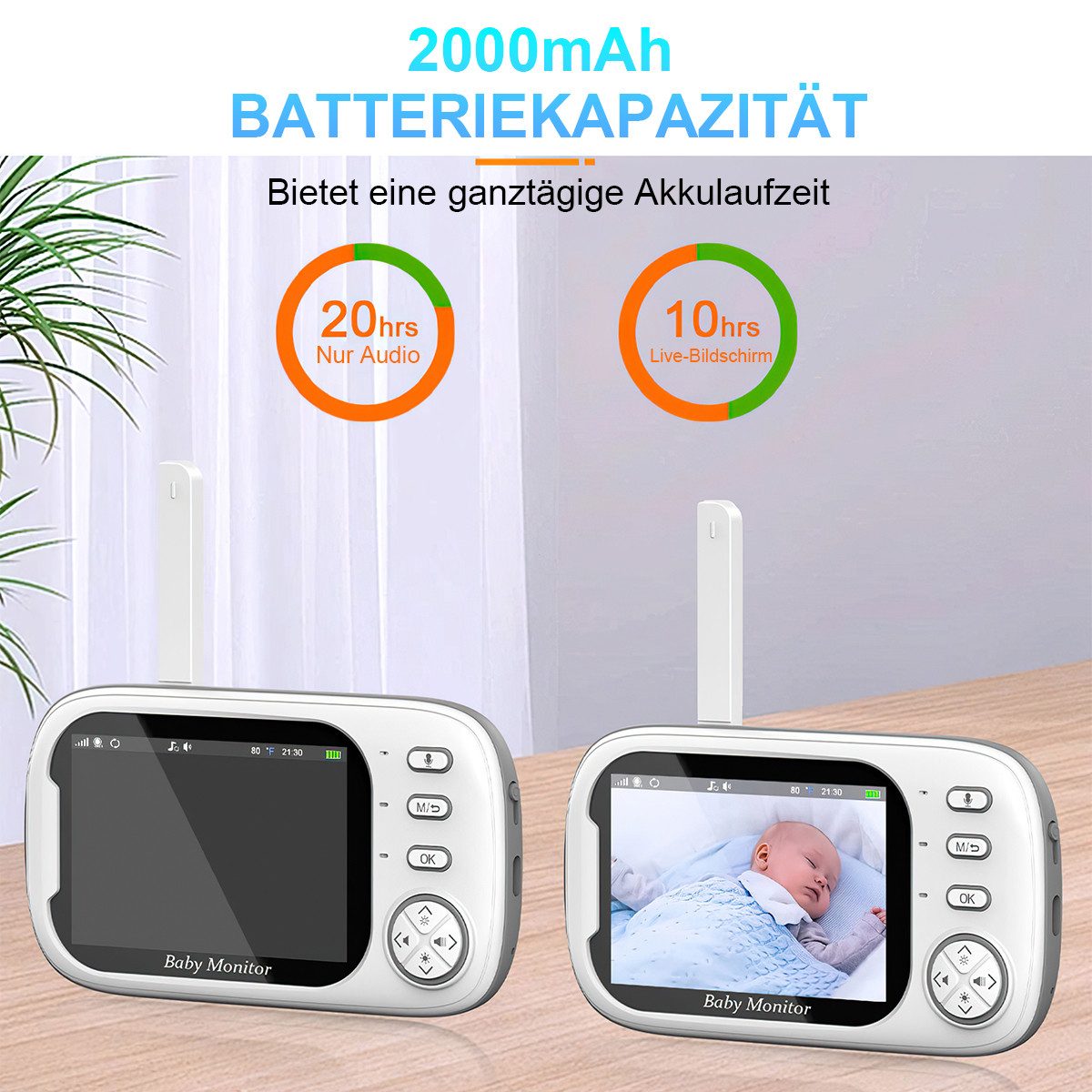 Novzep Video-Babyphone - Bild 3