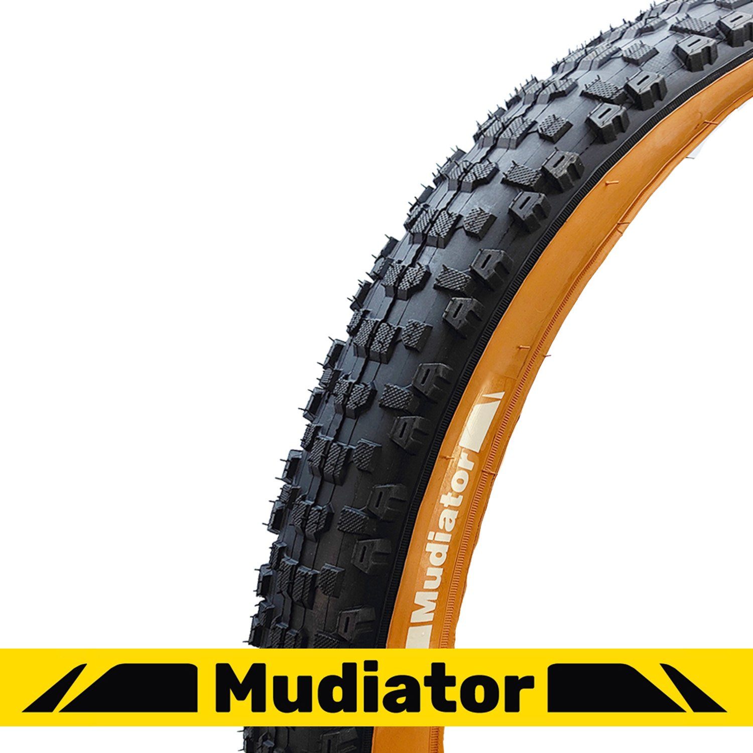 Mudiator Fahrradreifen 29" x 2.4 Reifen All-Cross MTB MountainbikeReifen Faltreifen, (1-tlg., Reifen), 29'' Reifen