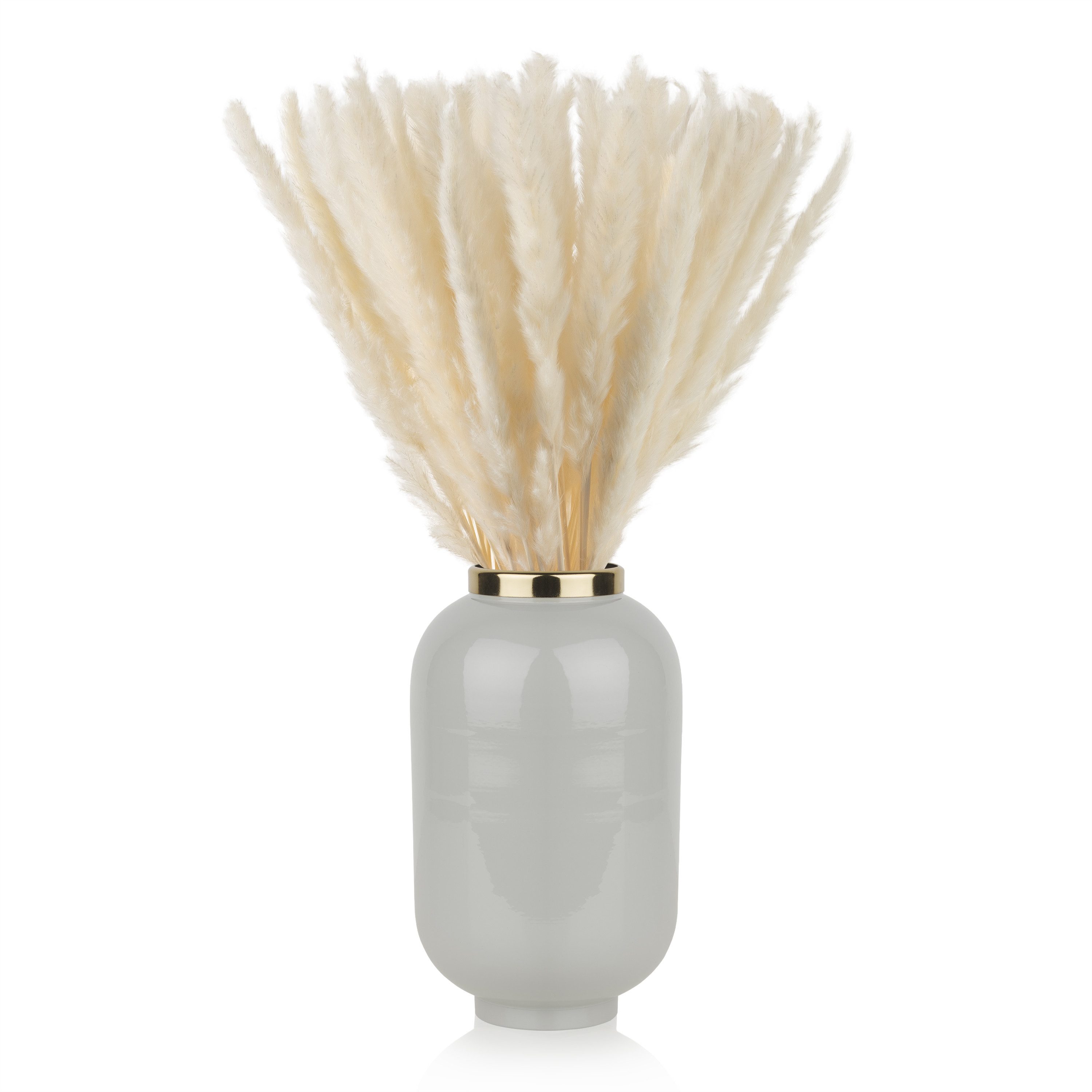 Kunstpflanze getrocknet - Trockenblumen, Ideales Dekoelement Pampasgras, Bl günstig online kaufen