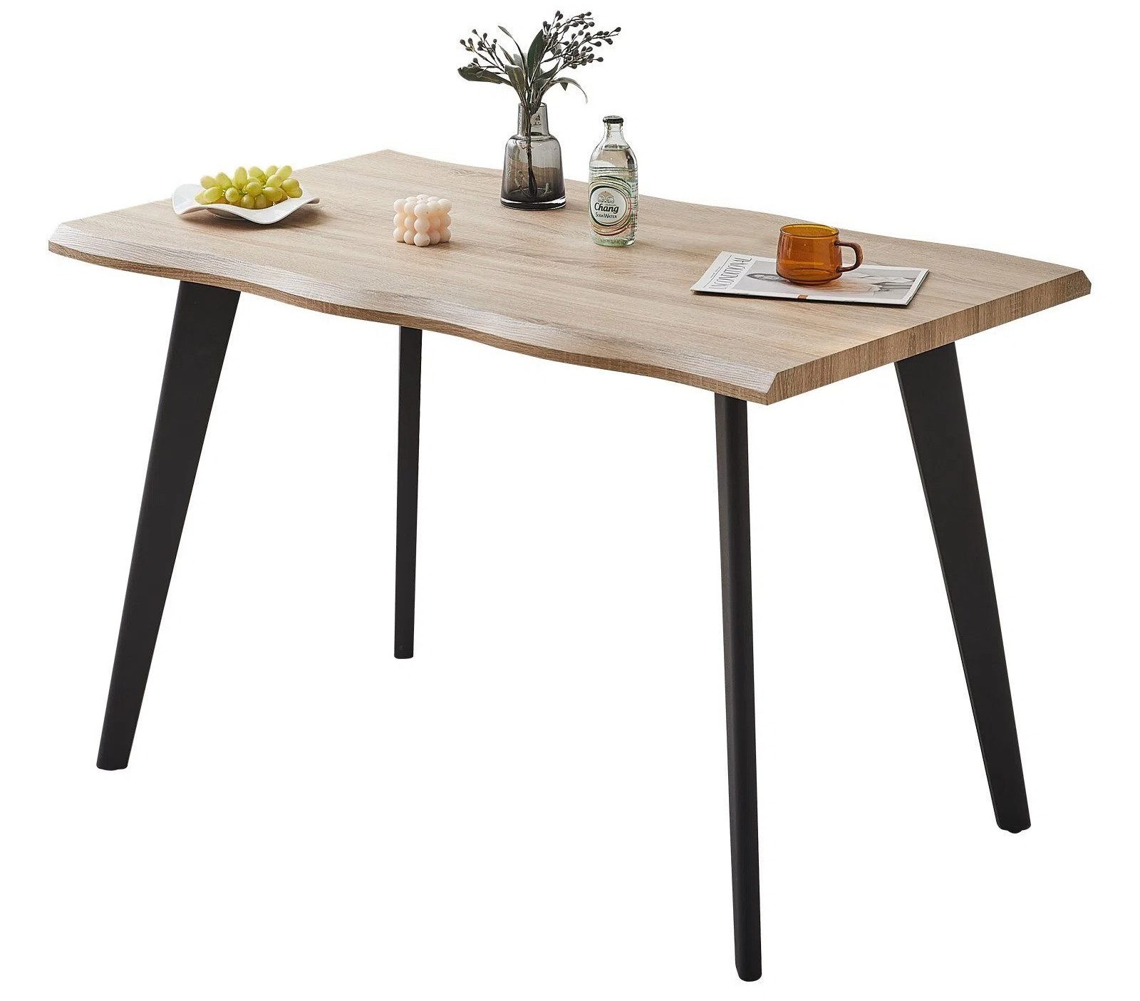 Ofcasa Esstisch 120x73x76.5cm Esszimmertisch (1 Tisch), günstig online kaufen