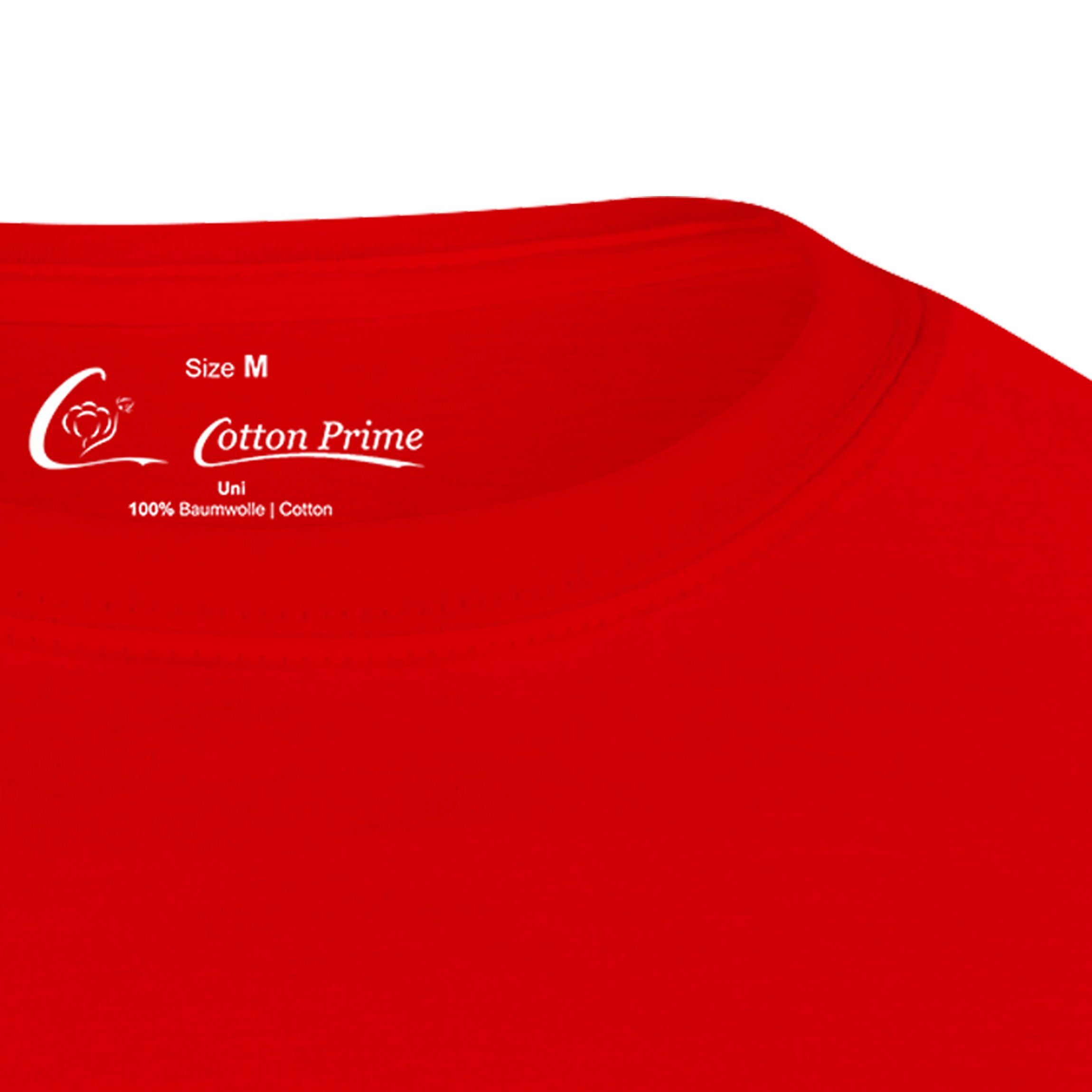 Cotton Prime® T-Shirt Basic O-Neck (5-tlg) in trageangenehmer Baumwollqualität – Bild 4 von 5