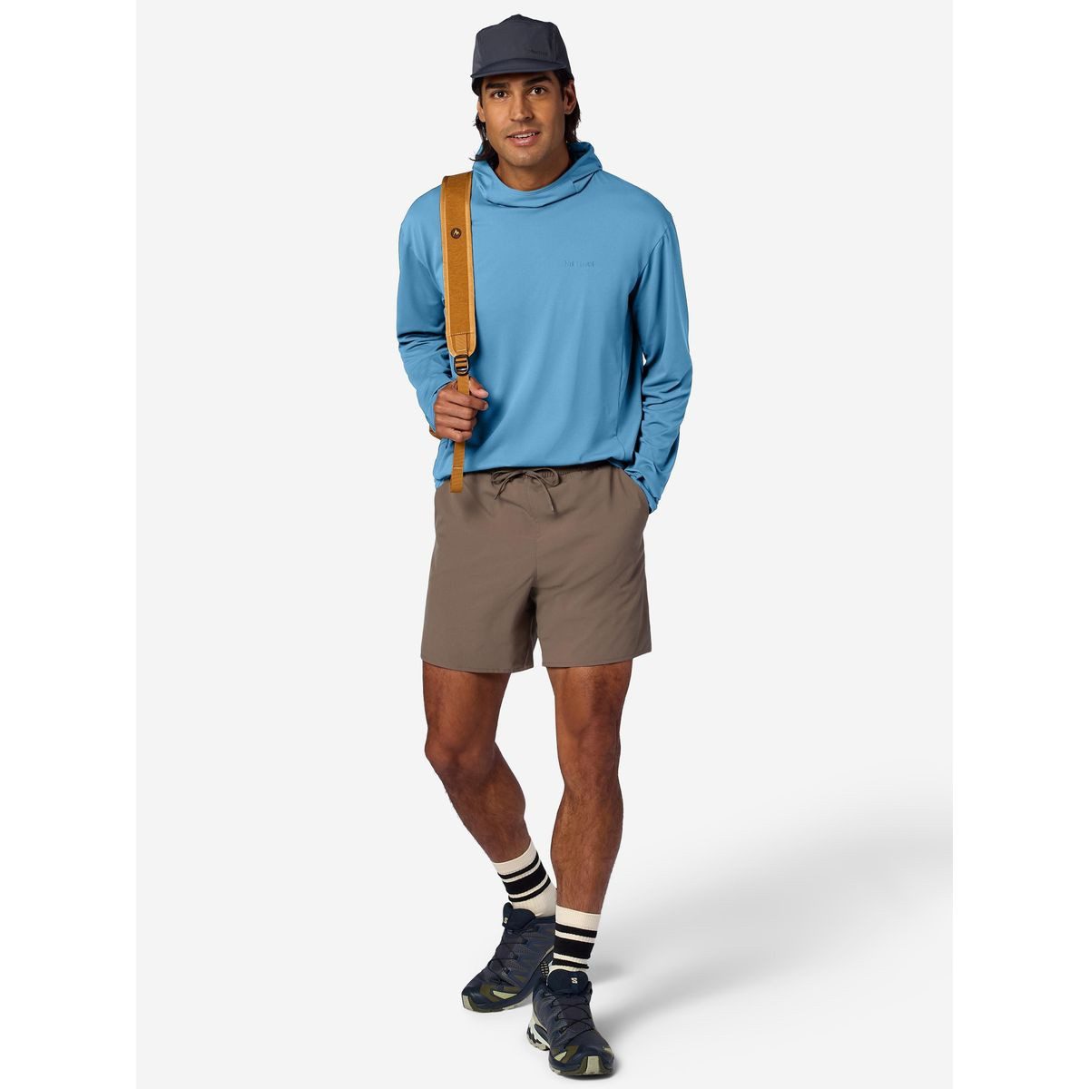 Marmot Sweatshirt Airexchange UPF 50 Hoody Atmungsaktiver und schnell trocknender Hoody mit UV-Schutz für