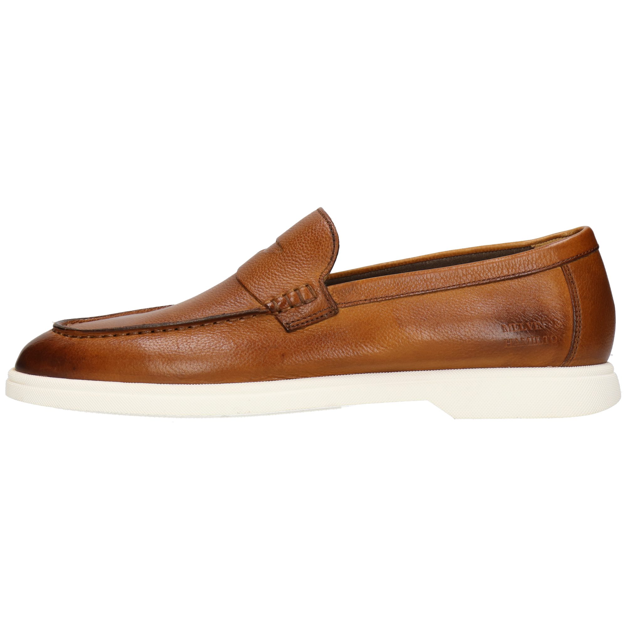 Melvin & Hamilton Dean 3 Leder-Loafers für Herren Loafer Flache Absätze, Echtes Leder