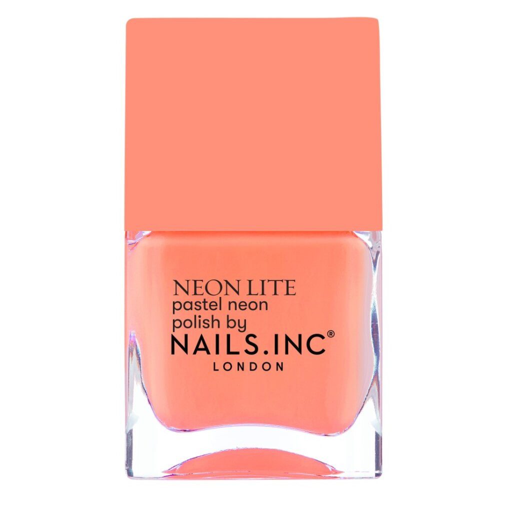 Nails Inc Nagellack Nagellack Neon Lite 14 ml - Farbton: Brighton Grove