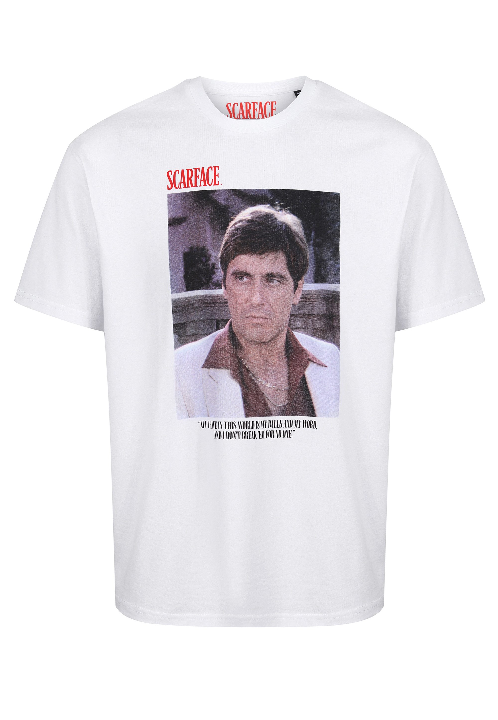 Recovered T-Shirt Scarface All I have in this world im zeitlosen Design