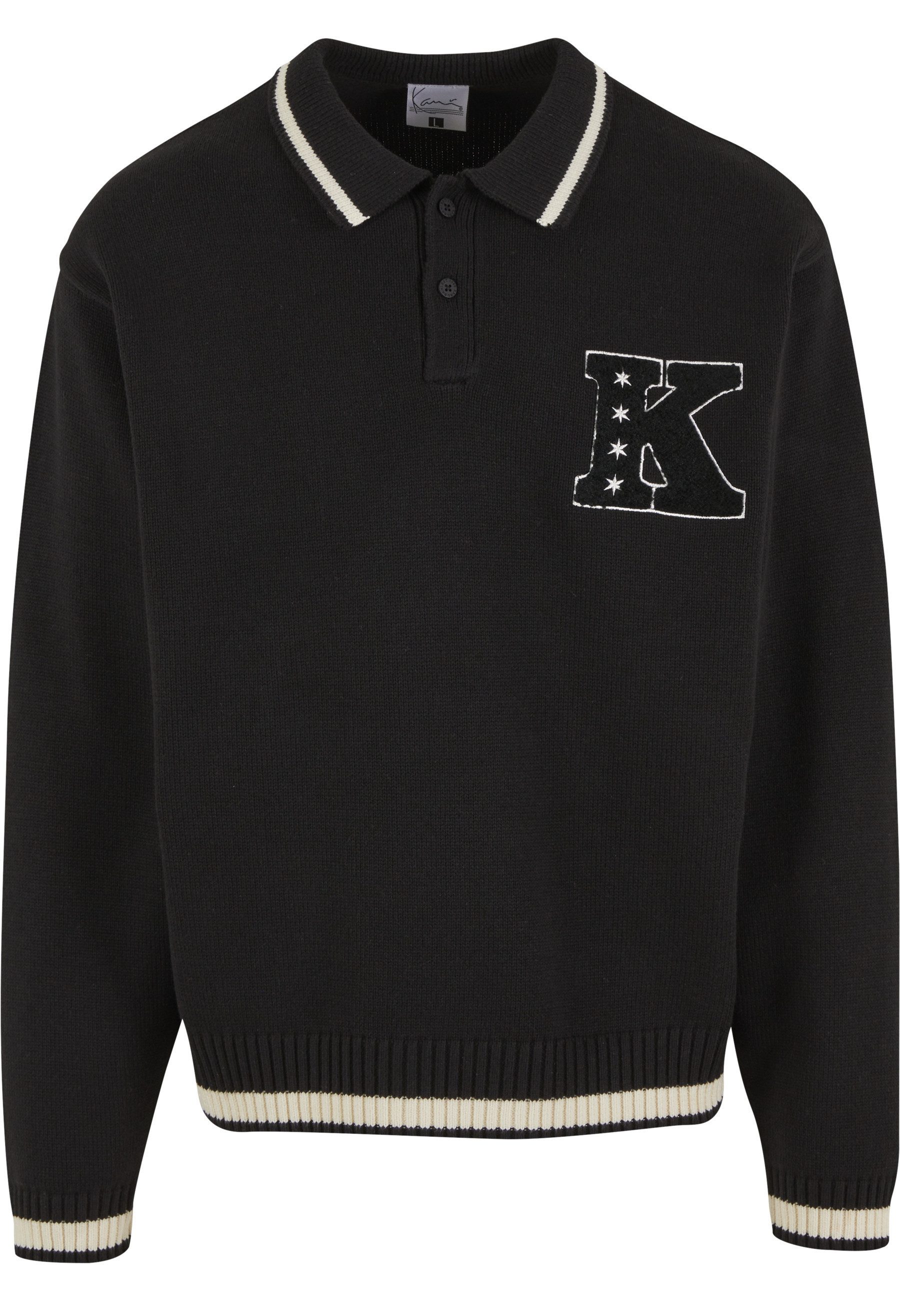 Karl Kani Poloshirt Karl Kani Star K Knit Poloshirt (1-tlg)