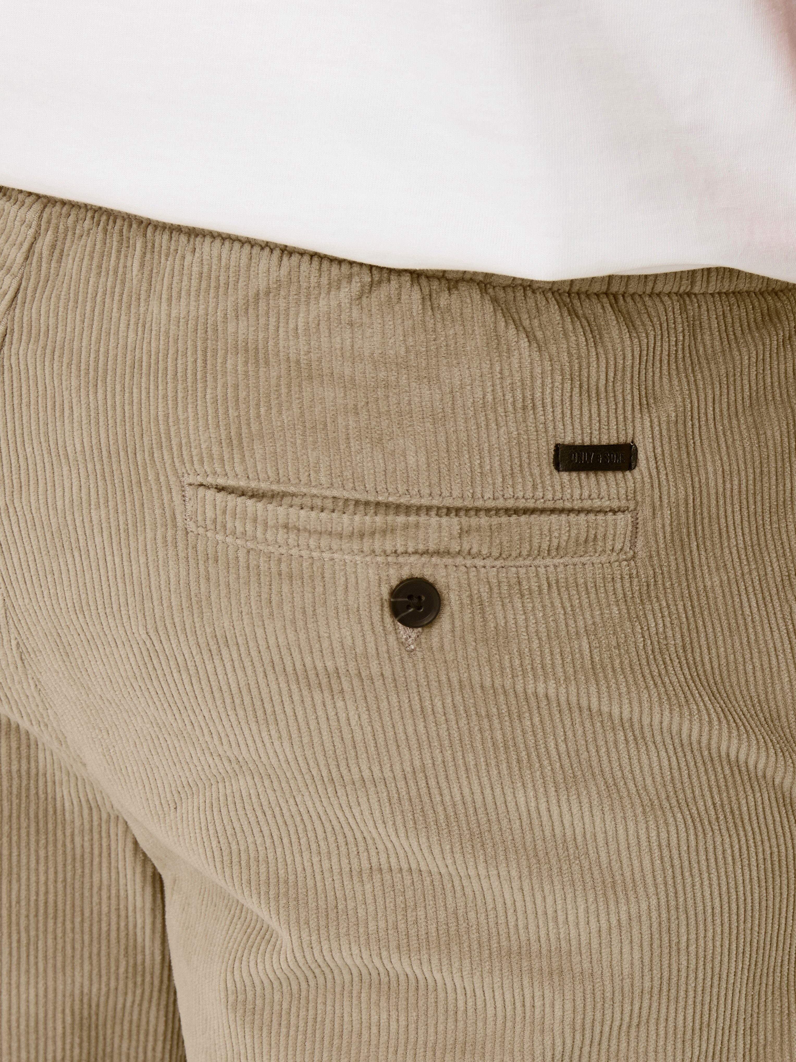 ONLY & SONS Cordhose ONSLINUS TAP günstig online kaufen