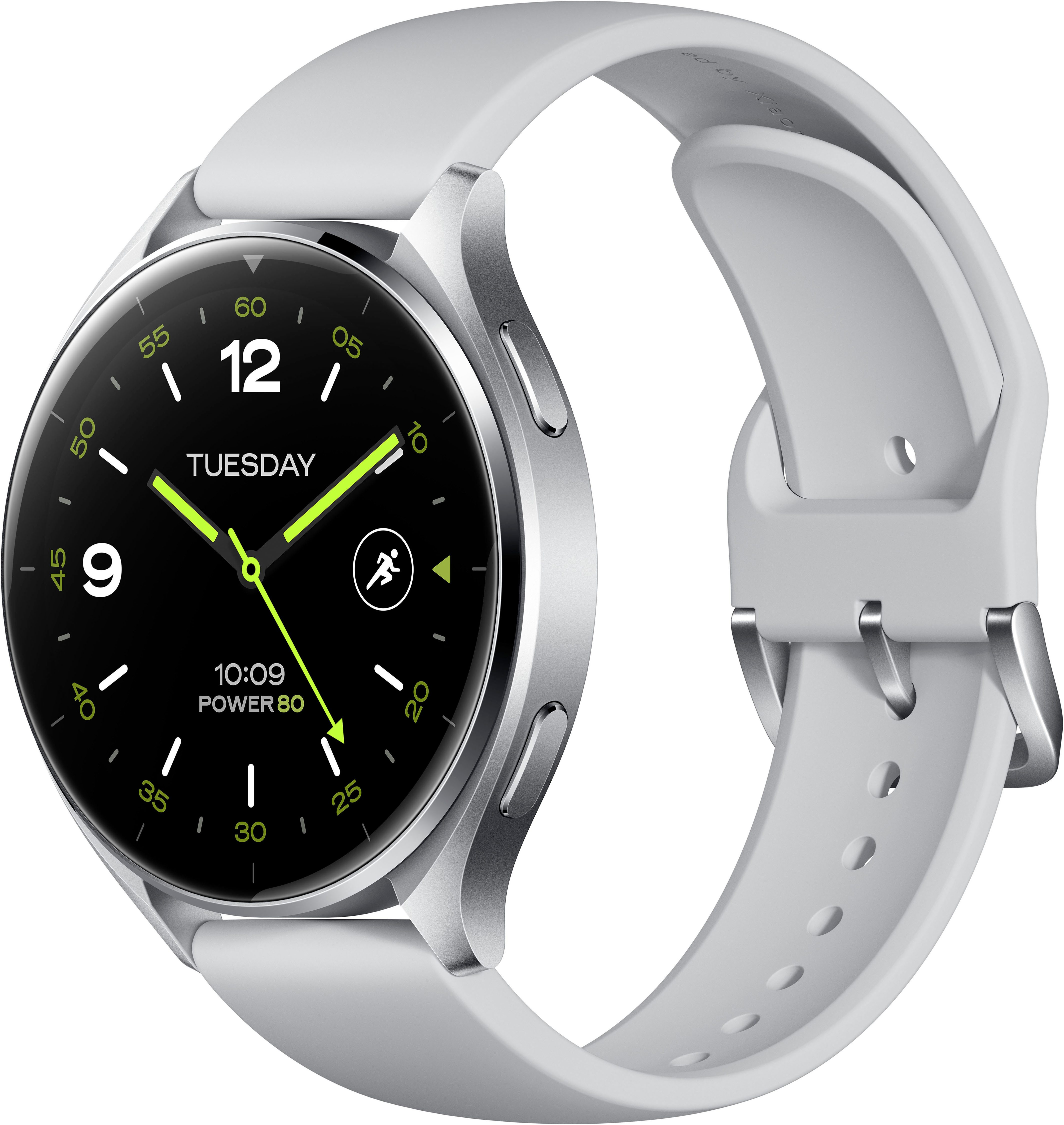 Xiaomi Watch 2 Smartwatch (4.6 cm/1.81 Zoll, Wear OS by Google)