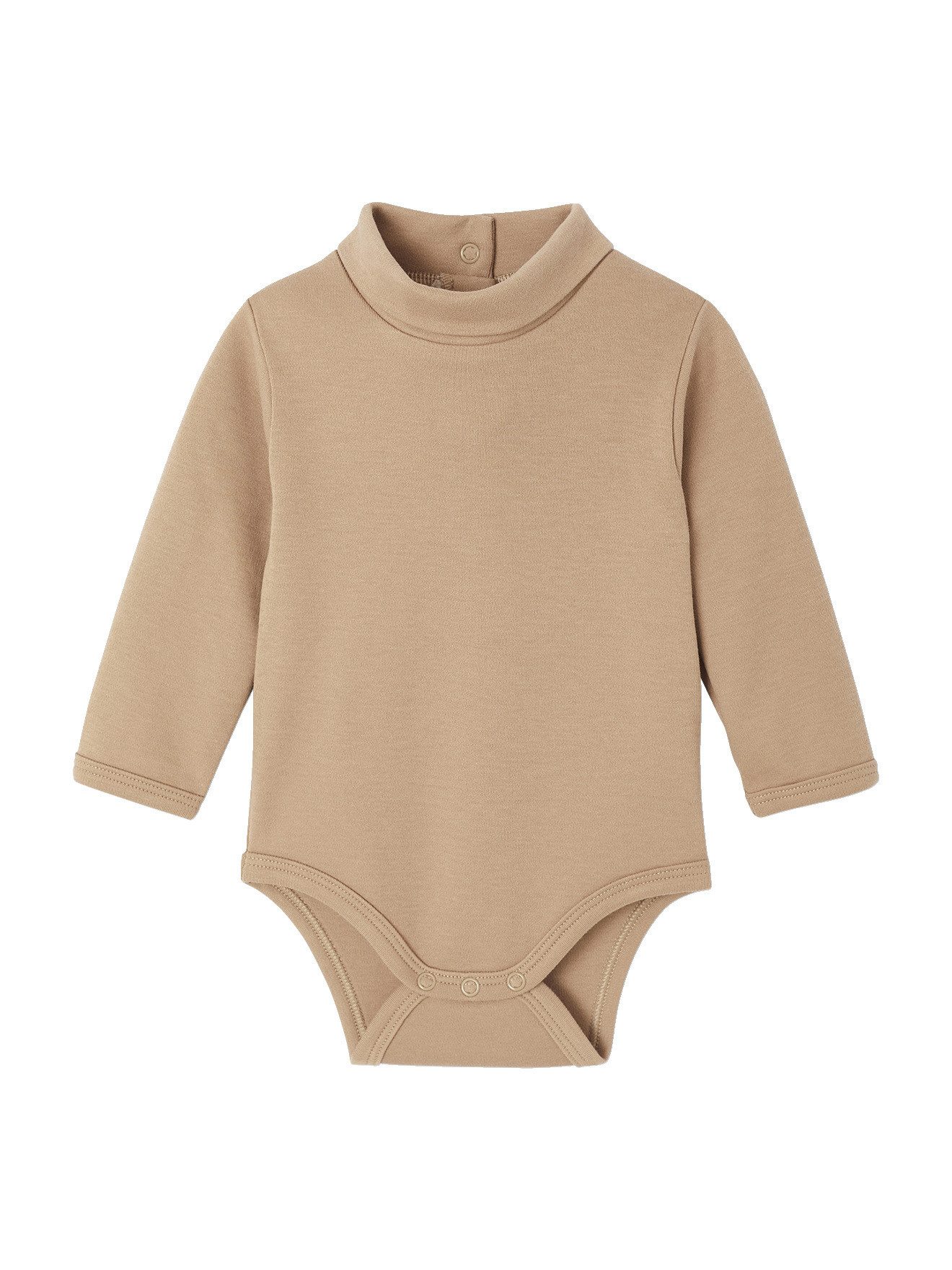 vertbaudet Langarmbody Baby Bodys aus Interlock-Jersey, Streifen und Uni 2er-Pack
