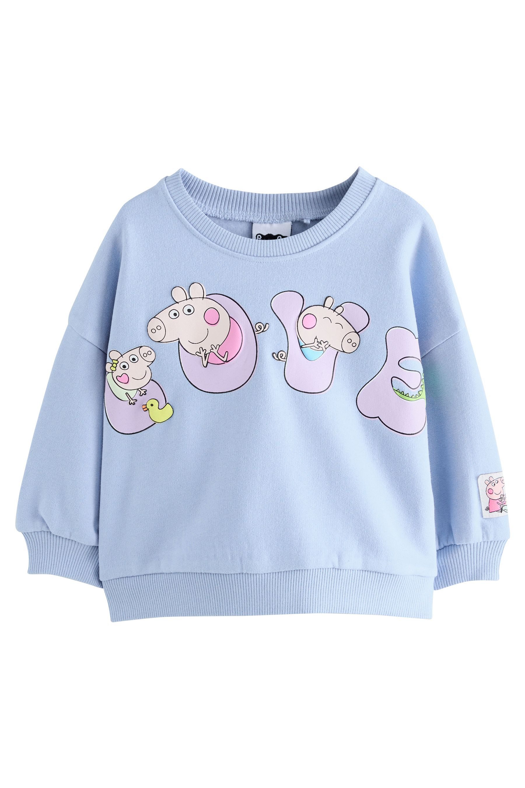 Next Sweater Rundhals-Sweatshirt, Peppa Pig (1-tlg) günstig online kaufen