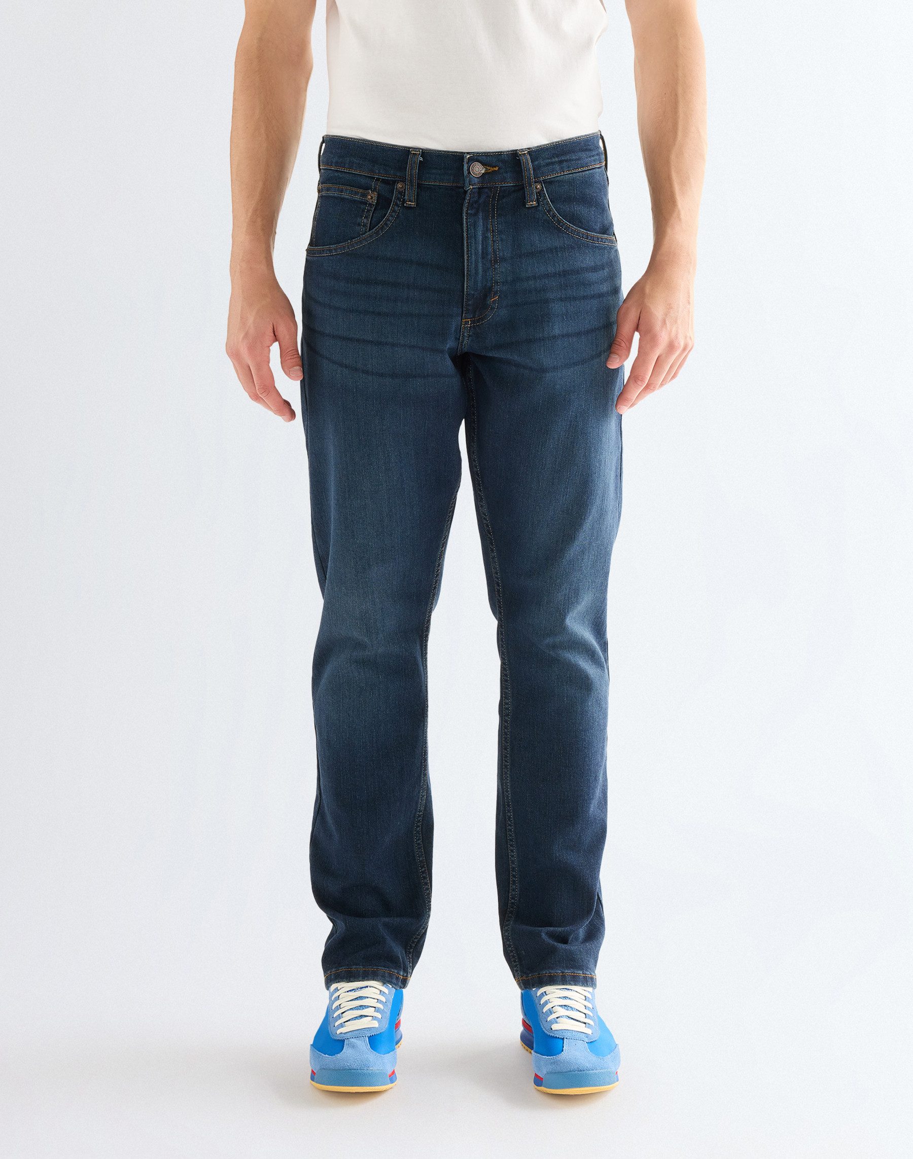 Wrangler Tapered-fit-Jeans Foundation Tapered fit
