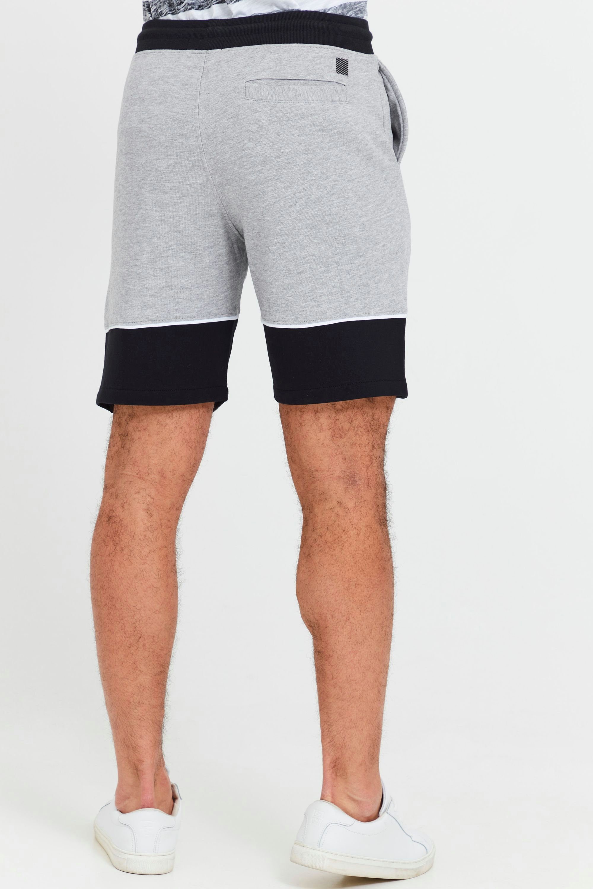 Colorblock Sweatshorts Sweat Shorts !Solid mit Kordeln Black (194007) SDDebber