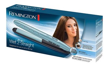 Remington Glätteisen S7300 Wet 2 Straight Glätten Trocknen Keramik