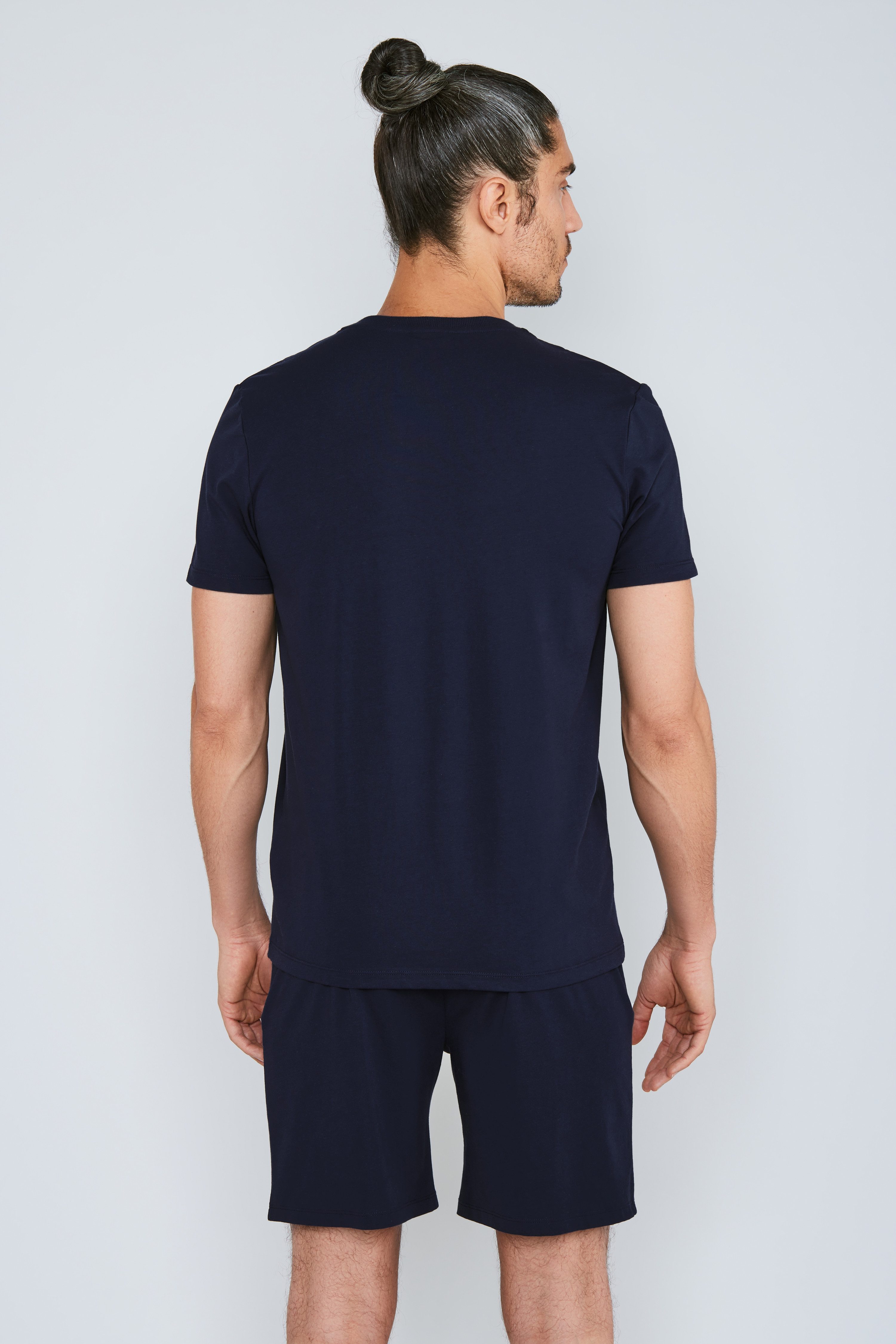 JOOP! T-Shirt Comfort Rundhalsausschnitt, Logoschriftzug, kurzärmelig