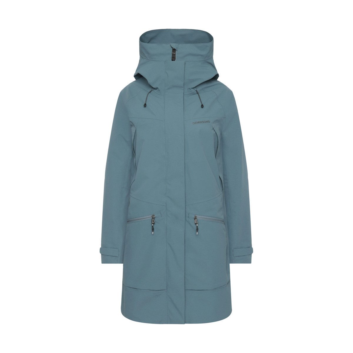 Didriksons Parka Ilma Damen Winterjacke, Wintermantel, Regenmantel, Kapuzenjacke, Funktionsjacke