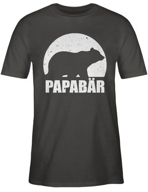 Shirtracer T-Shirt Papa Bär Papa Bear Papabär Vatertag Geschenk für Papa