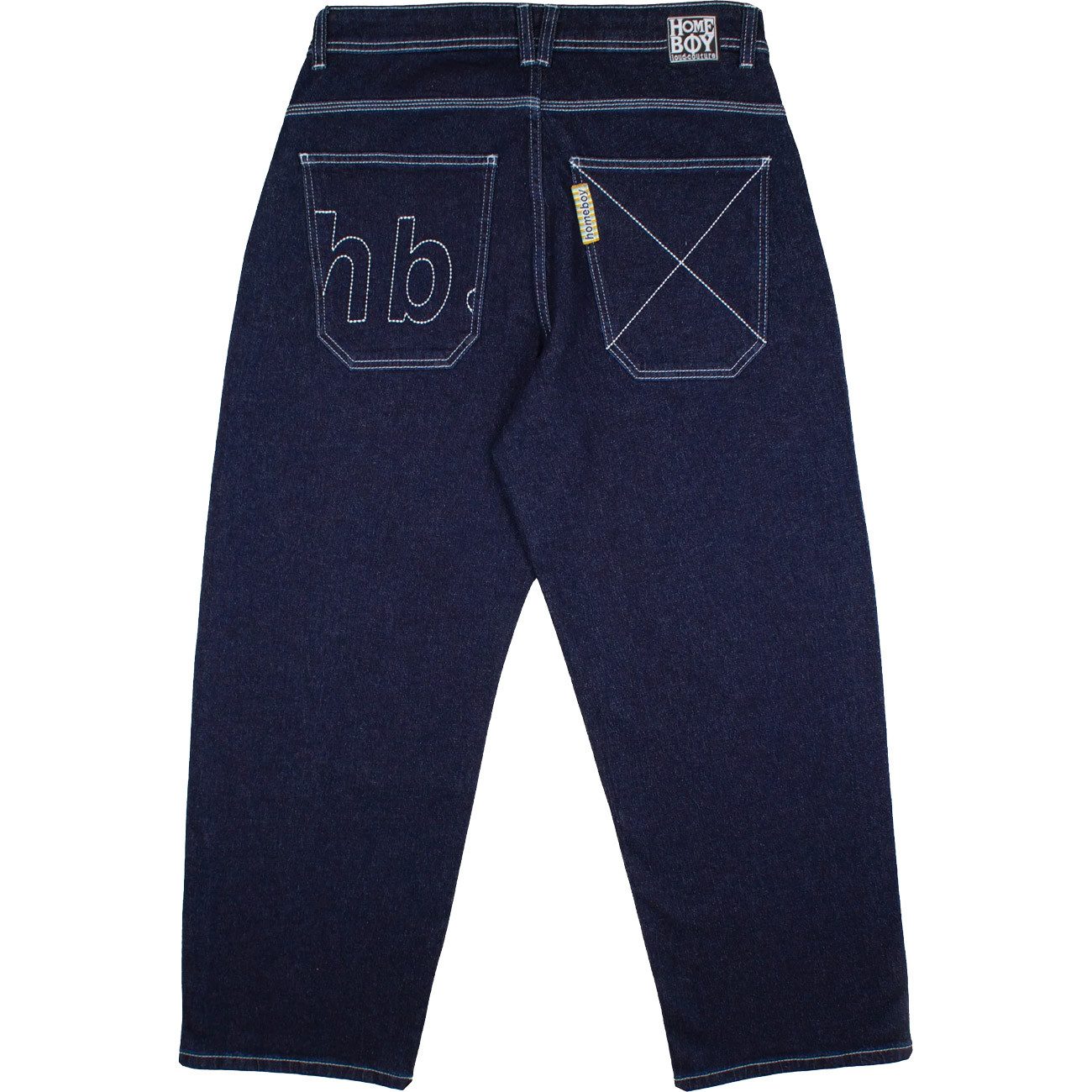 HOMEBOY Relax-fit-Jeans x-tra MONSTER Denim x-tra MONSTER Denim