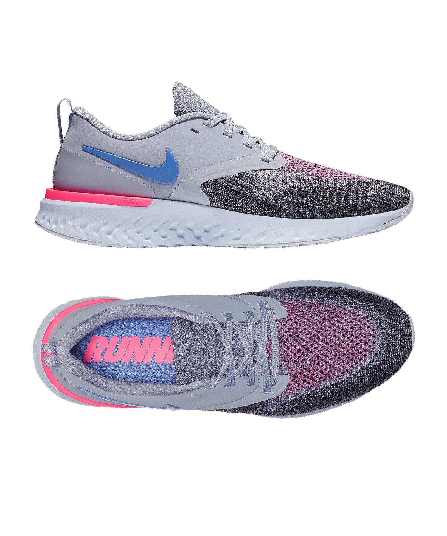 Nike »Odyssey React Flyknit 2 Damen F010 Laufschuh« Laufschuh