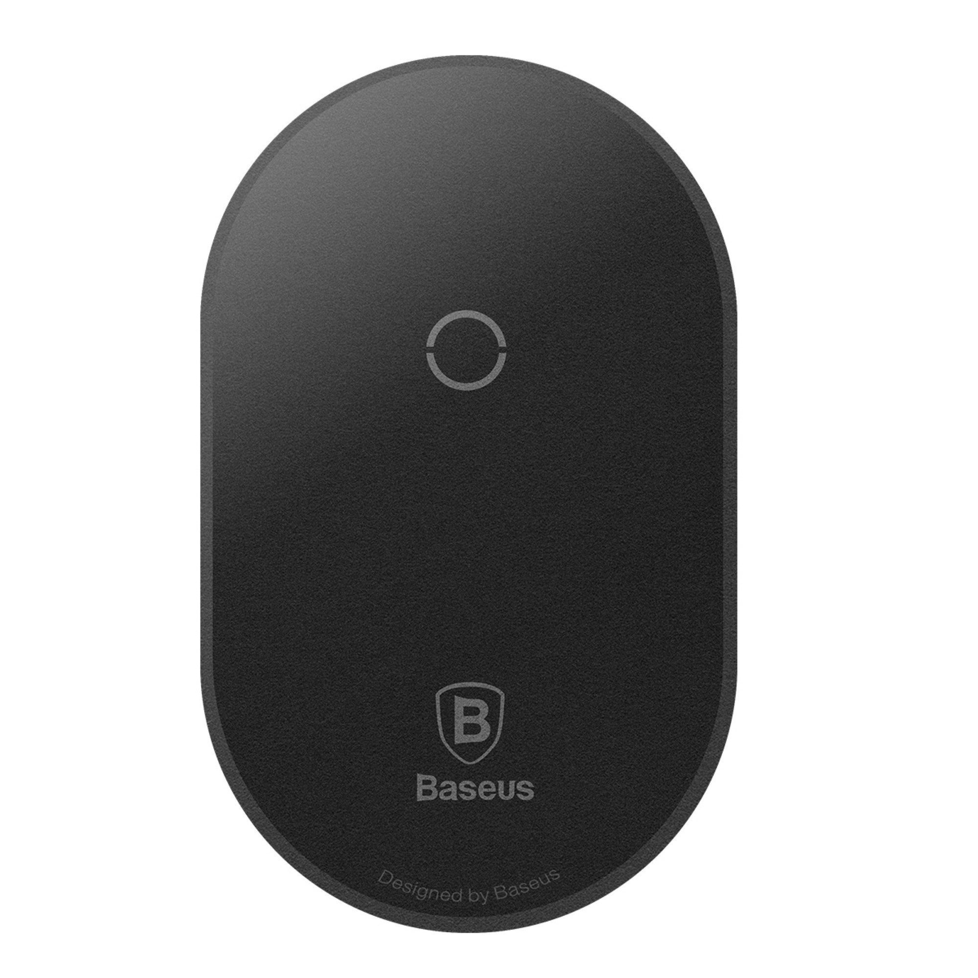 Baseus induktives Ladegerät Wireless Charger für iPhone Schwarz Wireless Charger
