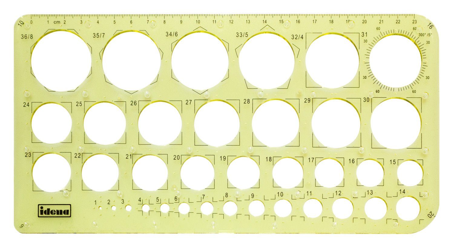 Idena Kreisschablone Idena Kreisschablone 23cm