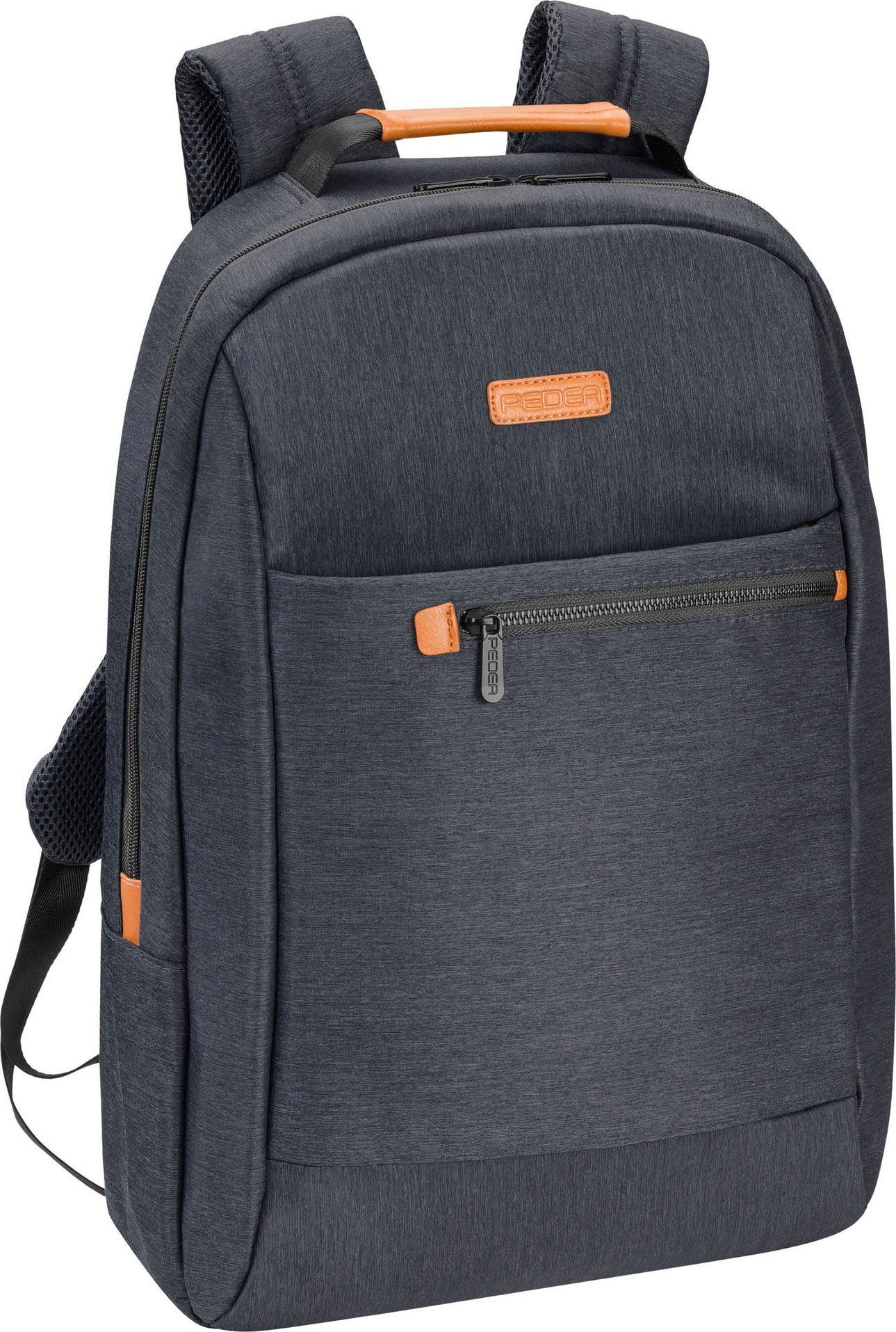 PEDEA Notebook-Rucksack ELEGANCE Pro 43,9cm (17,3)