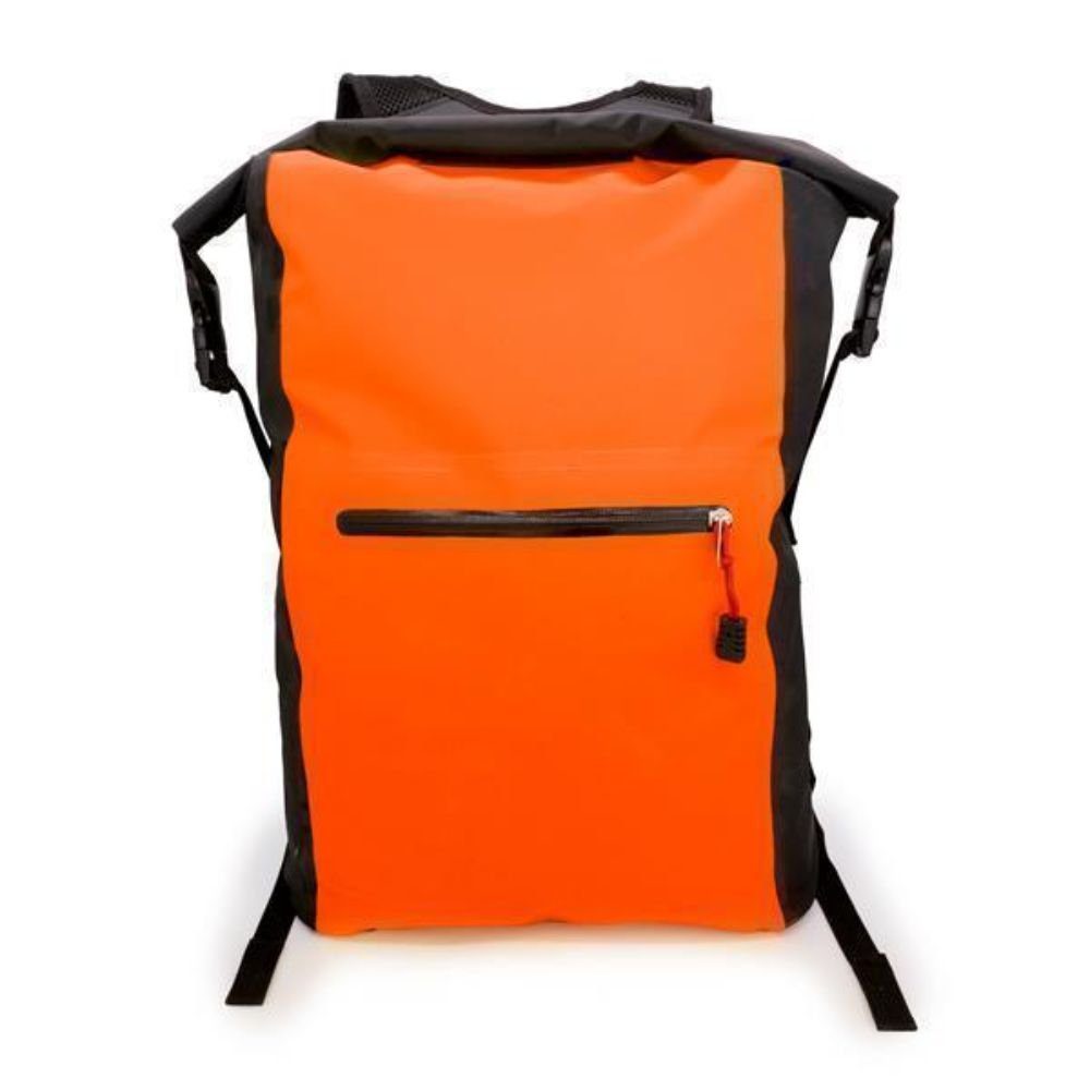 MyGadget Sporttasche Drybag 25L Rucksack Dry Bag Roll Top Wasserdicht, Dry  Bag Roll Top Daypack Wasserfest - PVC Trockenbeutel Drybag Outdoor Tasche  für Wasser Sport & Wandern in Orange