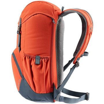 deuter Rucksack Walker 24, 24 Liter, Laptopfach 15 Zoll, für Lifestyle, Freizeit und Wandern