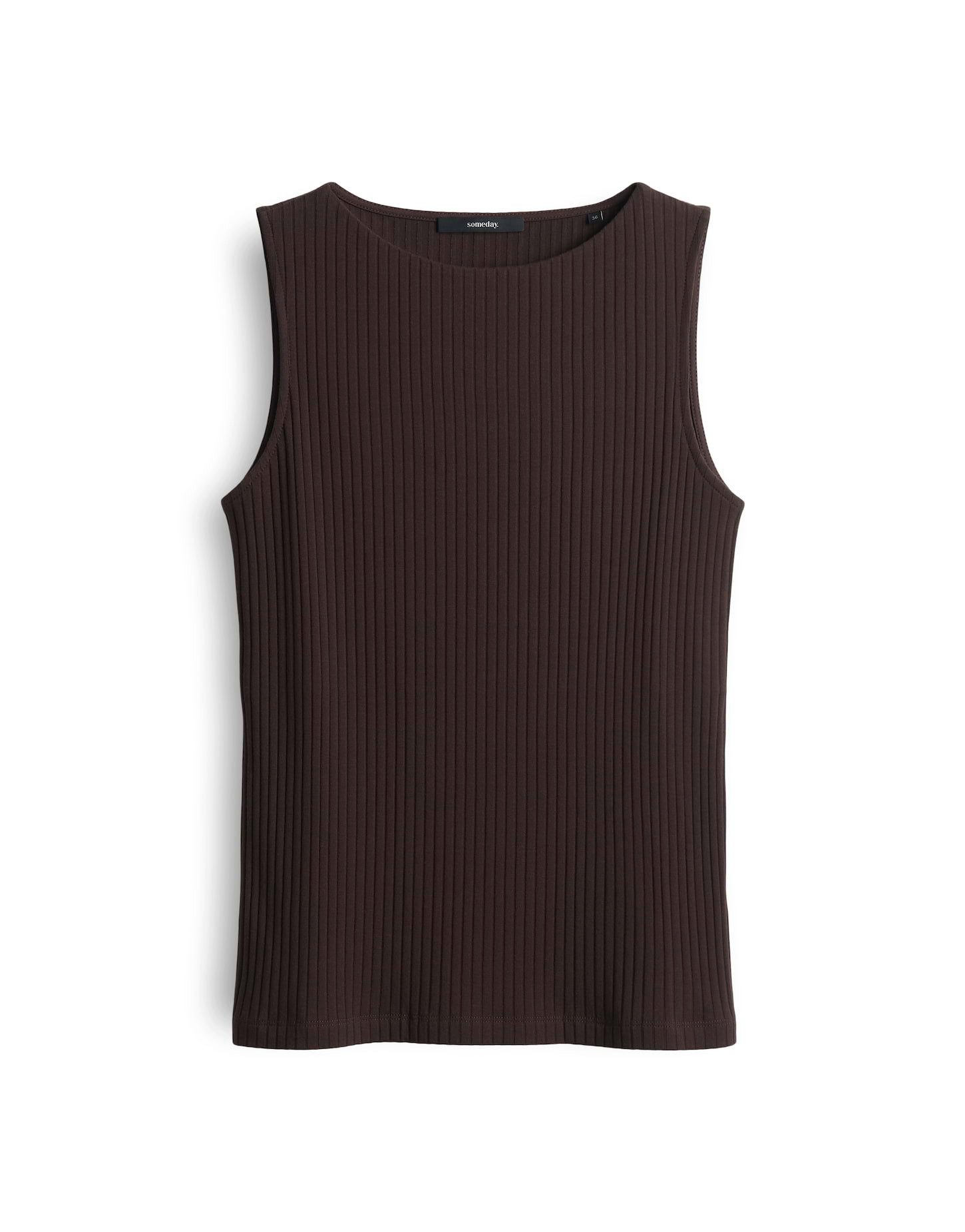Tanktop KAMIA Slim in Rippstrickoptik