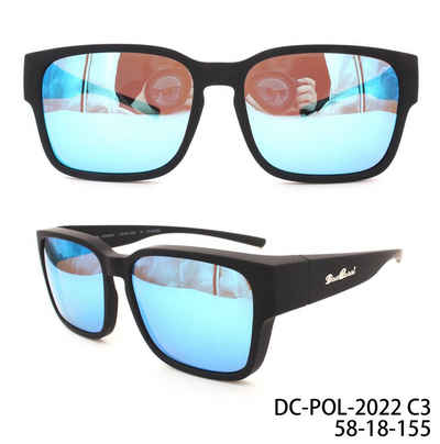 DanCarol Sonnenbrille DC-POL-2022A-N-Überbrillen mit Polarisierte Gläser