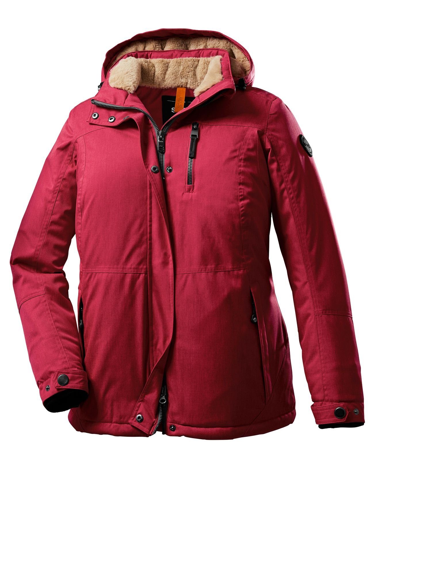 STOY Parka deep red (00405) 37340