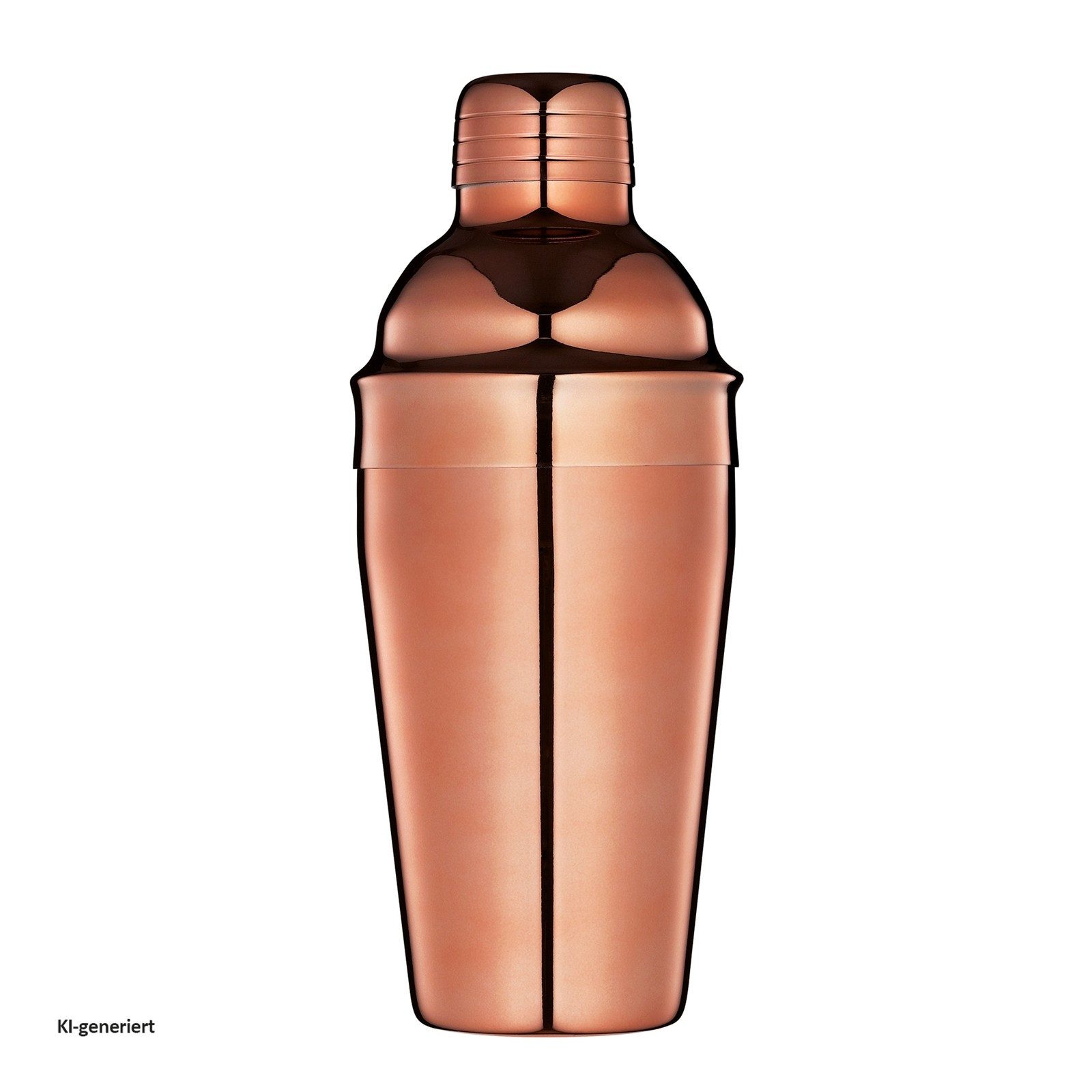 Cilio Cocktail Shaker Bar-Set 5-teilig MANHATTAN, Edelstahl, (Set, 5-tlg., je 1x Cocktailshaker, Cocktaillöffel, Barmaß, Barsieb und Eiszange), Shaker Cocktaillöffel Barmaß Barsieb Eiszange
