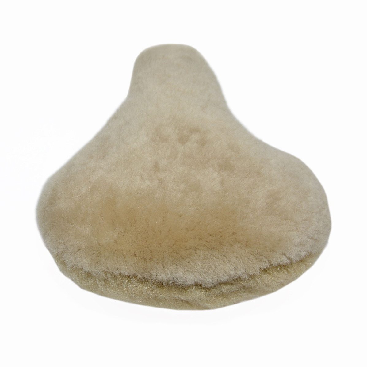 Reissner Lammfelle Sattelbezug Sattelbezug Fahrradsattel aus echtem Lammfell mit Webfellkranz FSB-C (1 St)