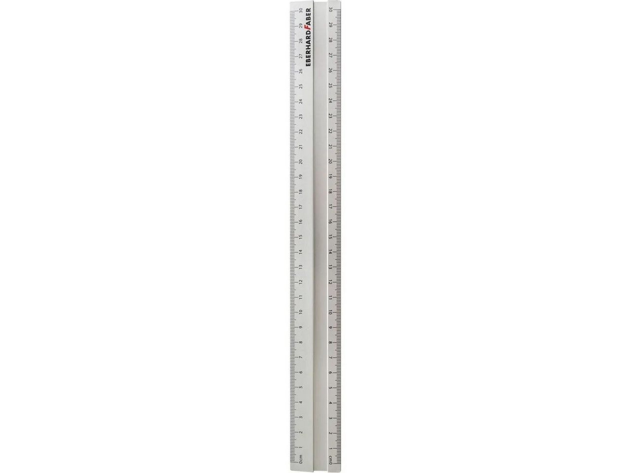 Thumbnail - Eberhard Faber Lineal Eberhard Faber Aluminiumlineal 30 cm breit