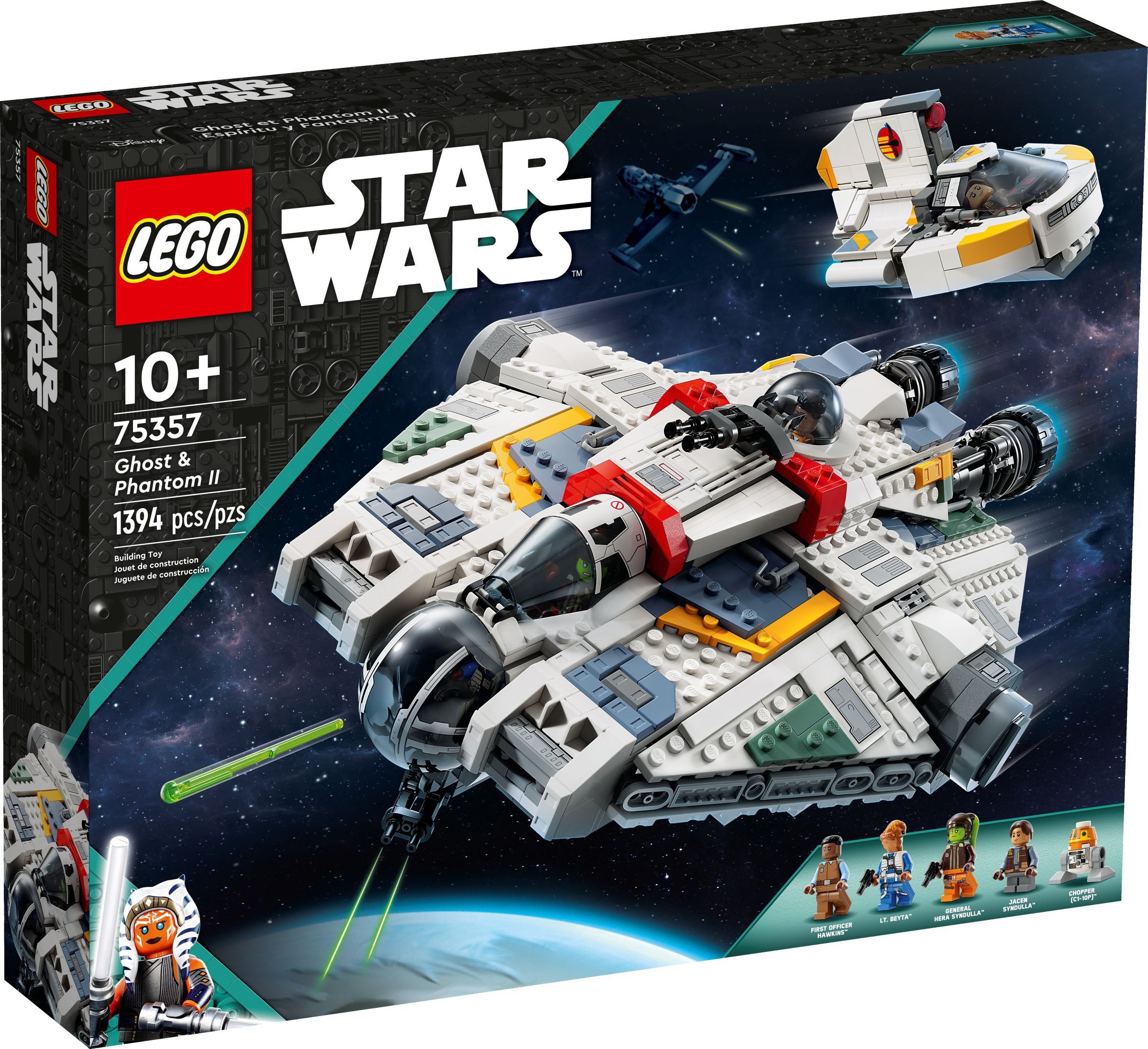 LEGO® Konstruktionsspielsteine LEGO® Star Wars 75357 Ghost & Phantom II