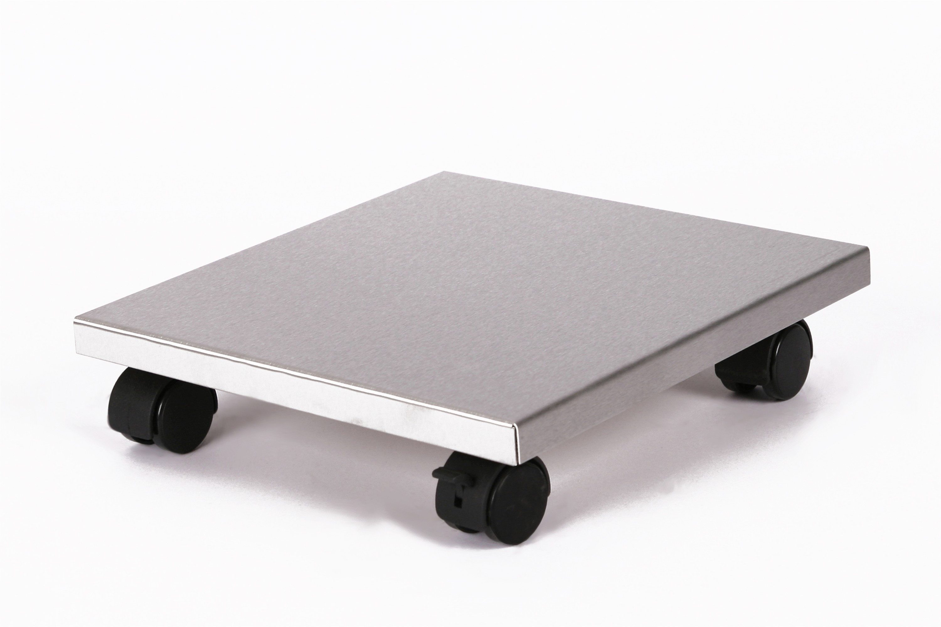 Szagato Pflanzenroller Möbelroller ALU Edelstahl 30 cm 40 cm 50 cm (Alle Ausführungen)
