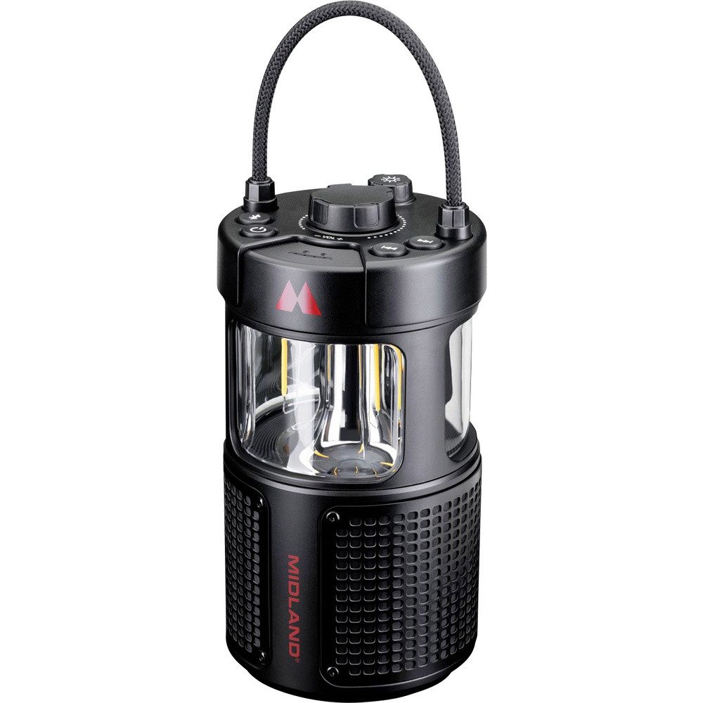 Midland Taschenlampe Midland ER C1717 LED Camping-Laterne 9 h 800 g