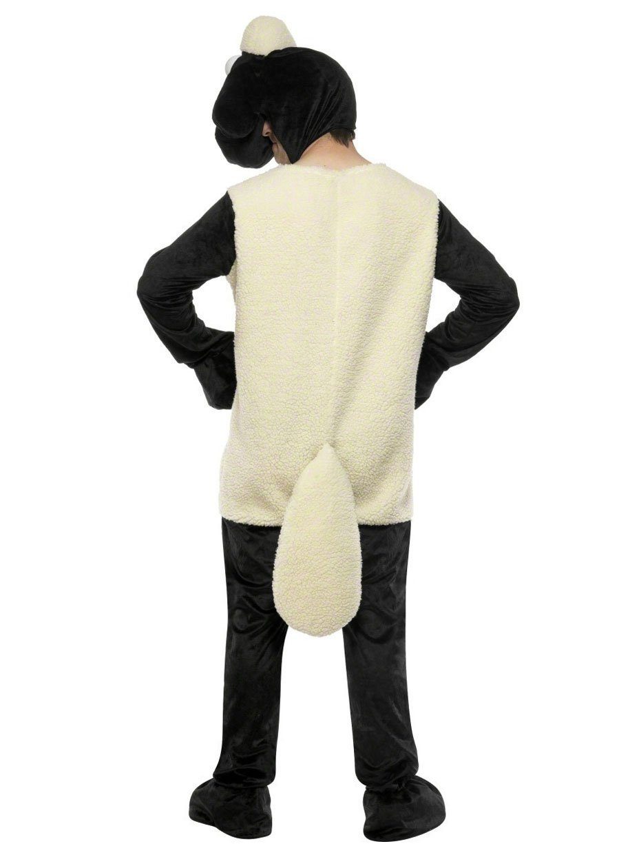 Smiffys Kostüm Shaun das Schaf - Karnevalskostüm Faschingskostüm, Original Lizenzprodukt aus Animationsserie 'Shaun das Schaf'