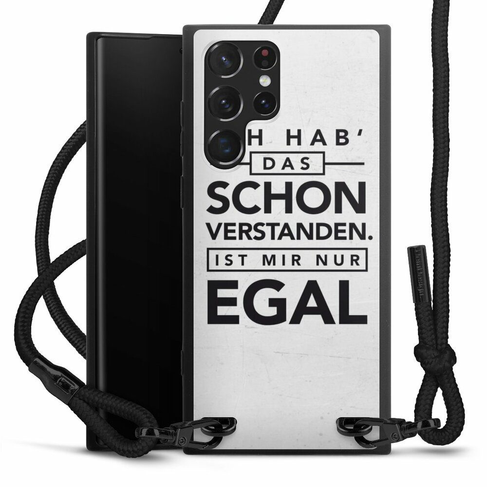 DeinDesign Handyhülle Sprüche Statement Schon verstanden, Samsung