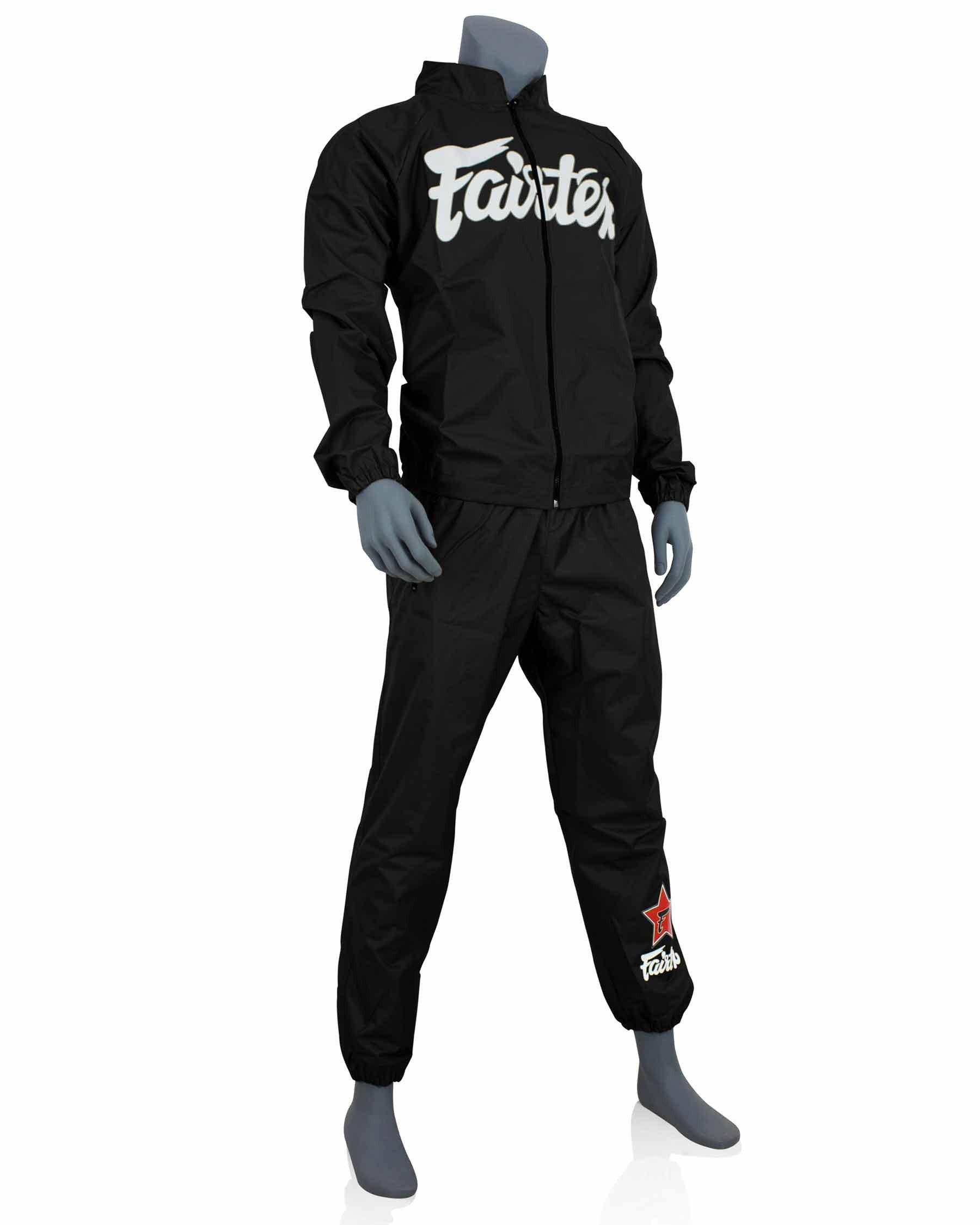 Fairtex Schwitzanzug Fairtex Saunaanzug VS2 (Set), Bestehend aus Jacke und günstig online kaufen