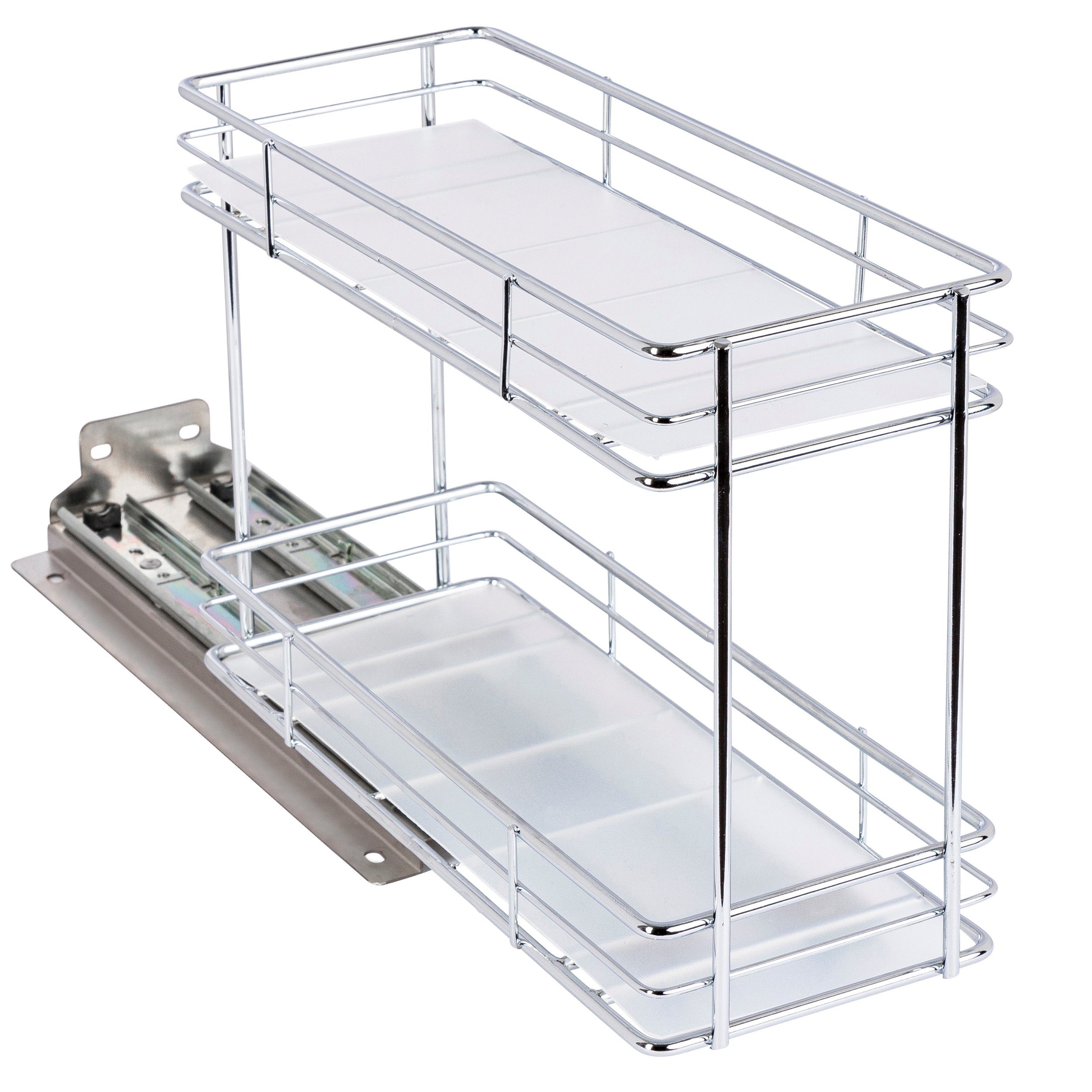 ONVAYA Gewürzregal ausziehbar, Gewürzständer aus Edelstahl, Regal Organizer günstig online kaufen