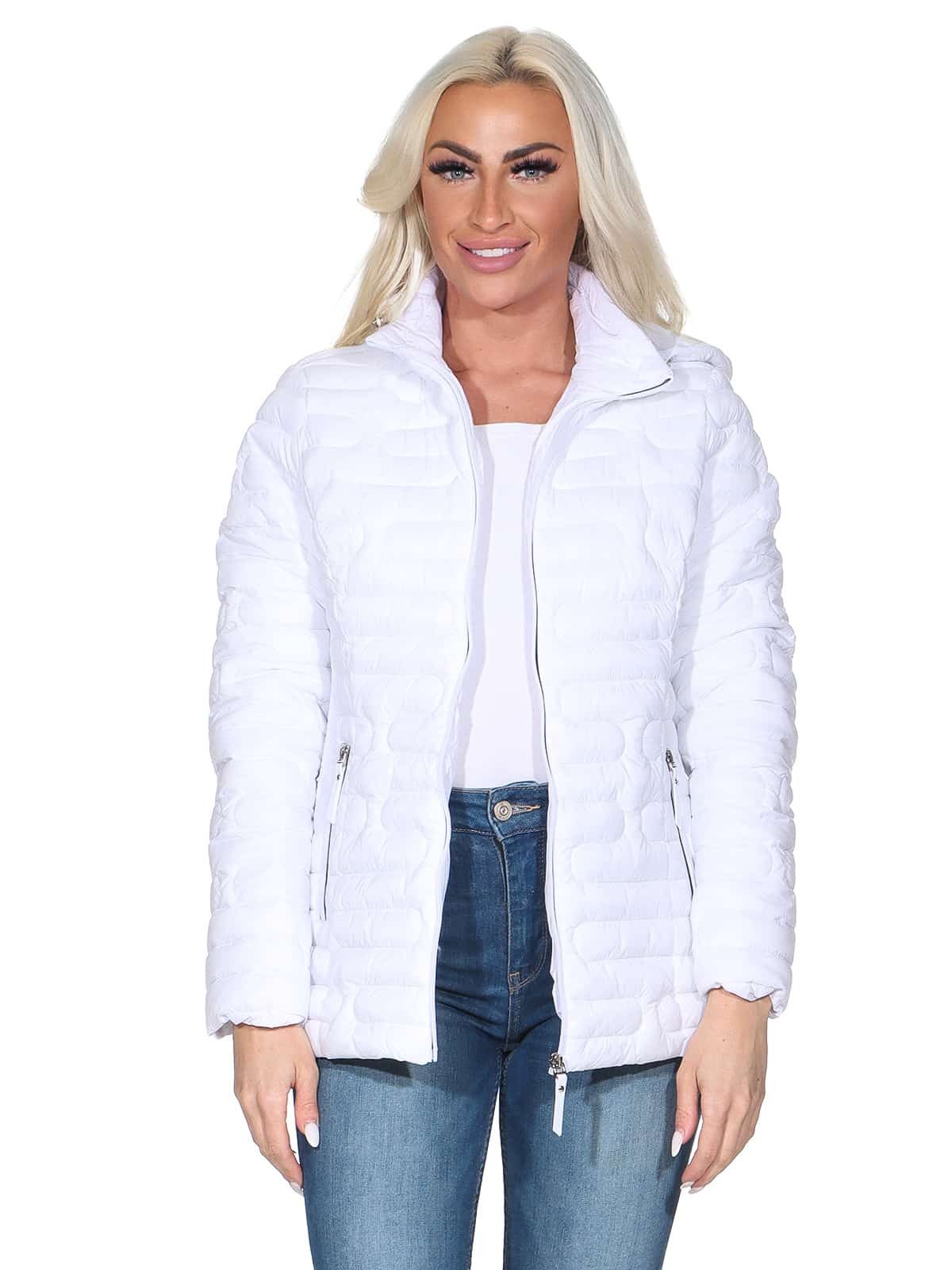 OriginalYou Steppjacke Damen Freizeitjacke moderne Übergangsjacke auch in großen Größen erhältlich, moderne Steppung