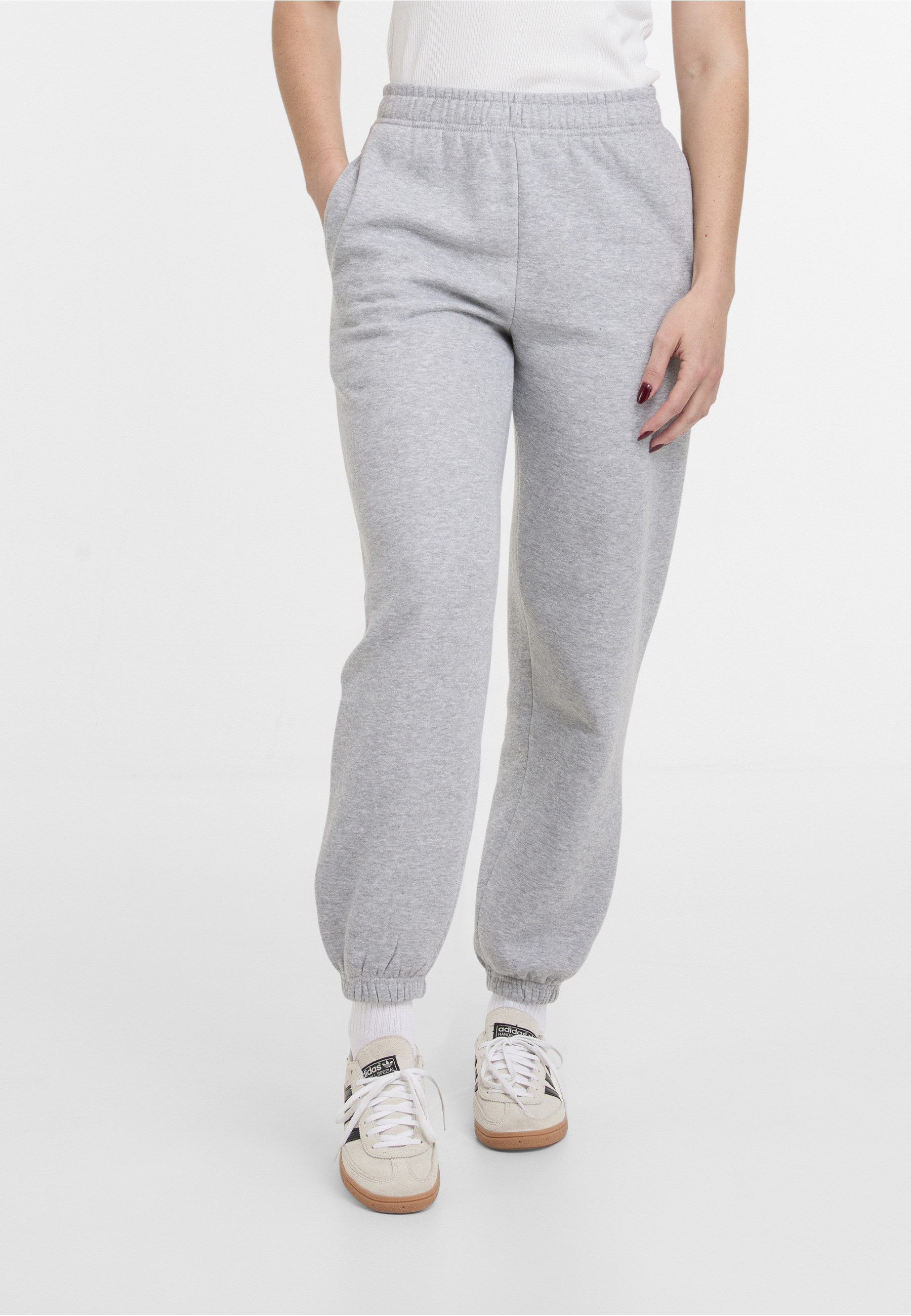 URBAN CLASSICS Jogginghose Urban Classics Ladies Basic Essential Sweatpants (1-tlg)