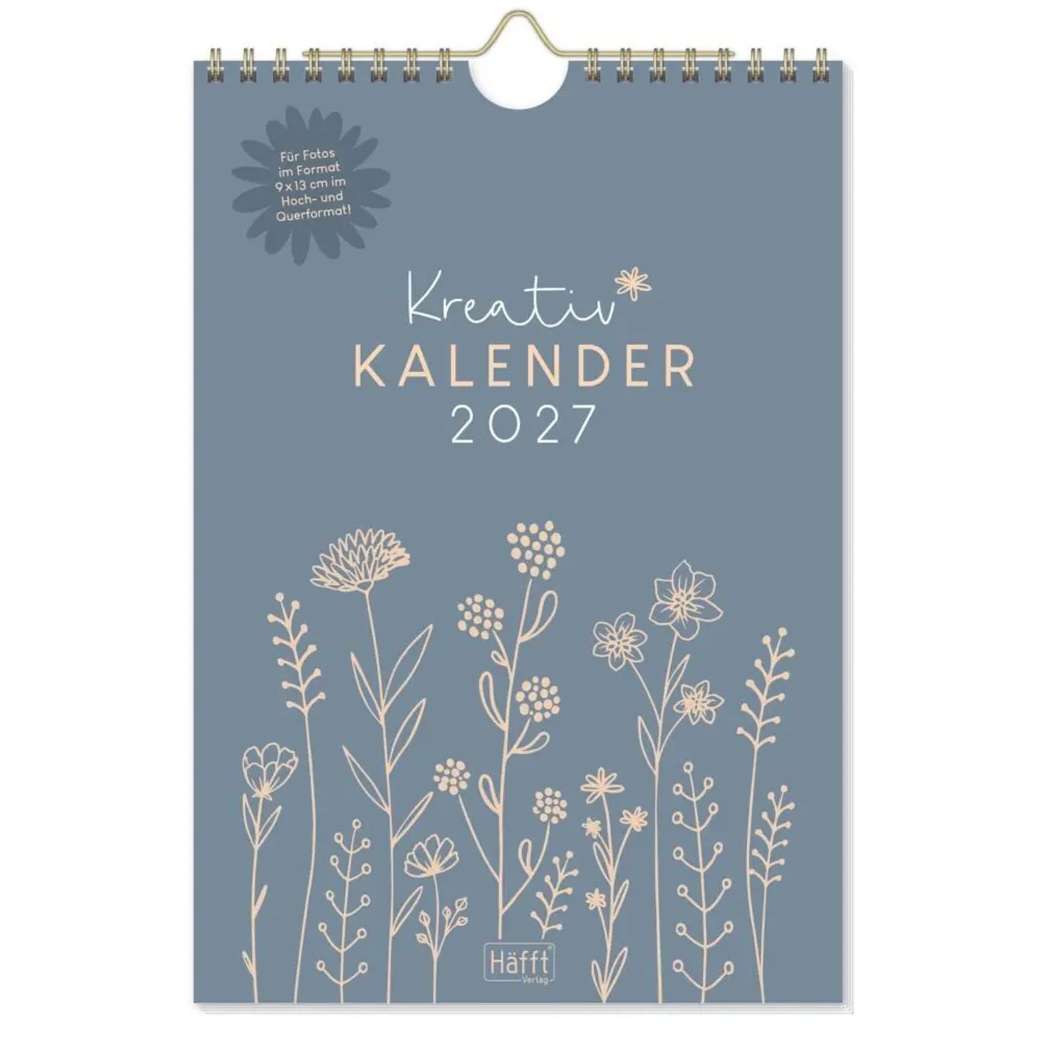 Häfft Wandkalender Bastelkalender A5+ 2027