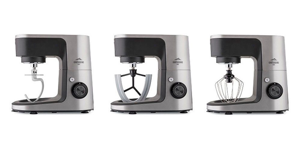 eta Küchenmaschine Gratussino Maxo III, 1200 W, 4,5 l Schüssel