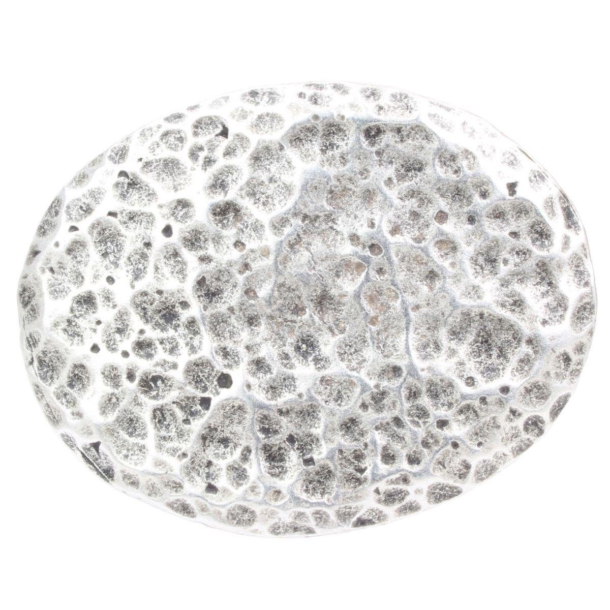 Gürtelschnalle Crater 4,0 cm - Buckle Wechselschließe Gürtelschließe 40mm - Gürtel bi