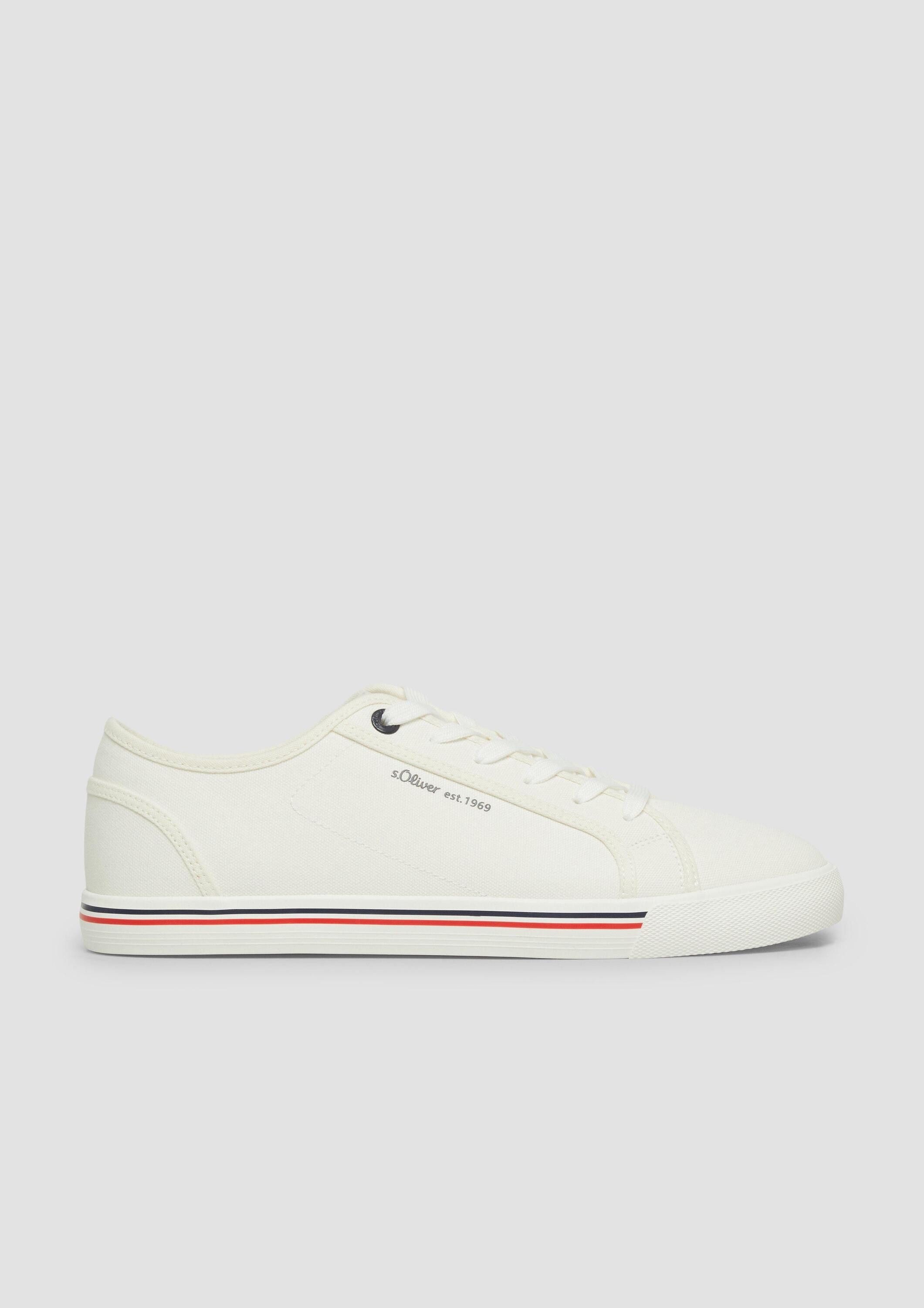 s.Oliver Sneakers Sneaker Sneaker mit Streifen-Detail