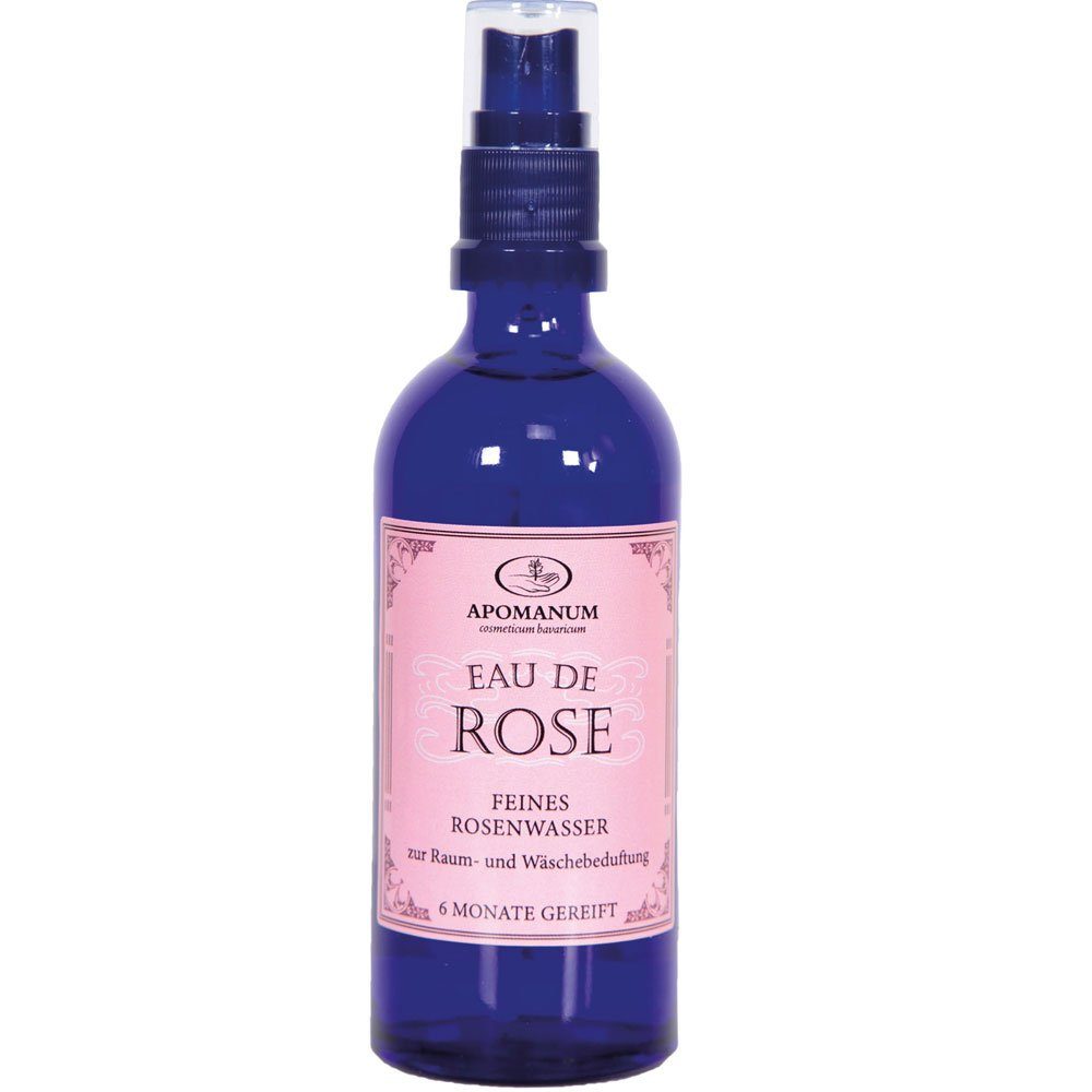 APOMANUM Raumduft Raumspray Eau de Rose, 100 ml